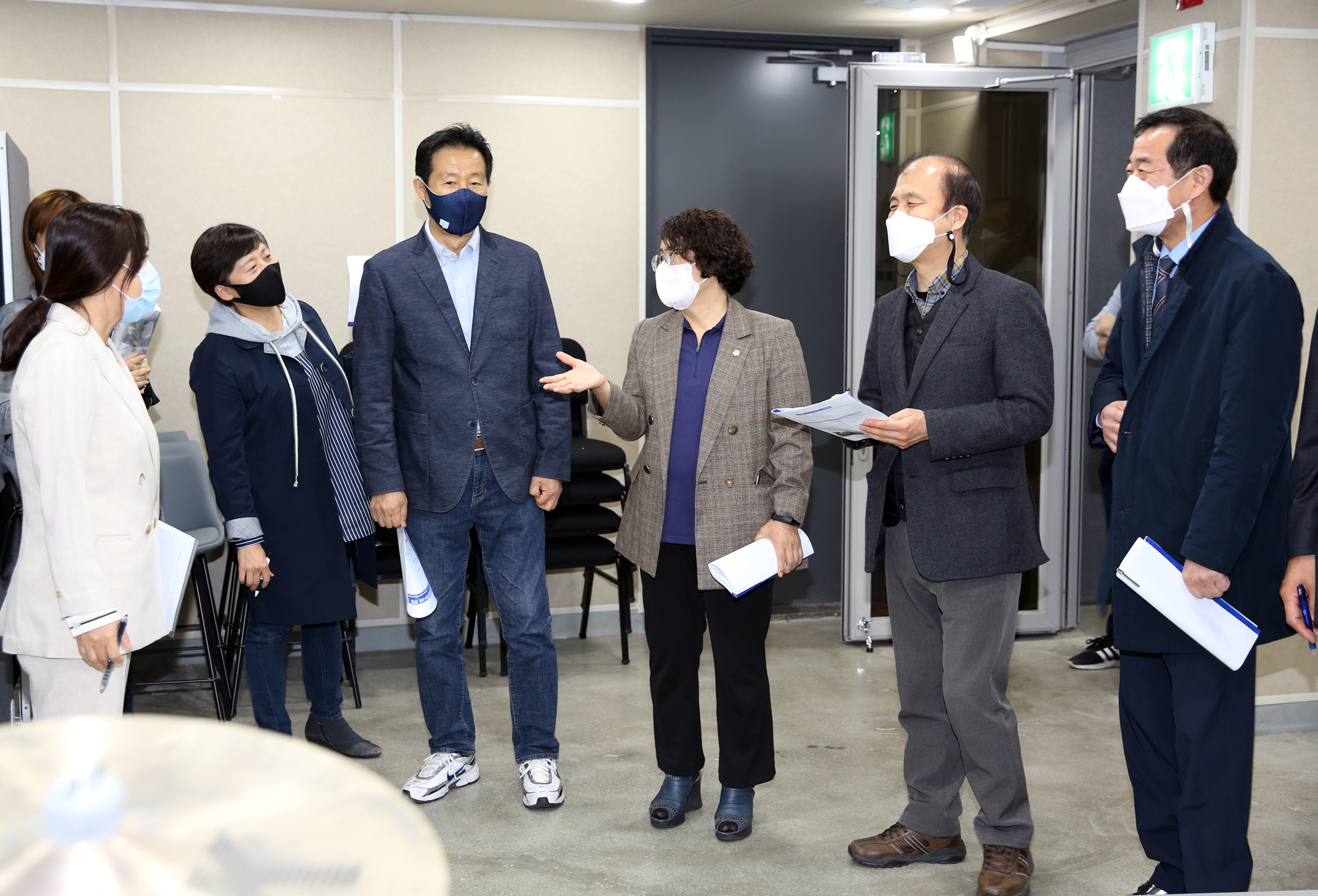 문화시설연구회 - 신촌파랑고래 현장방문 25