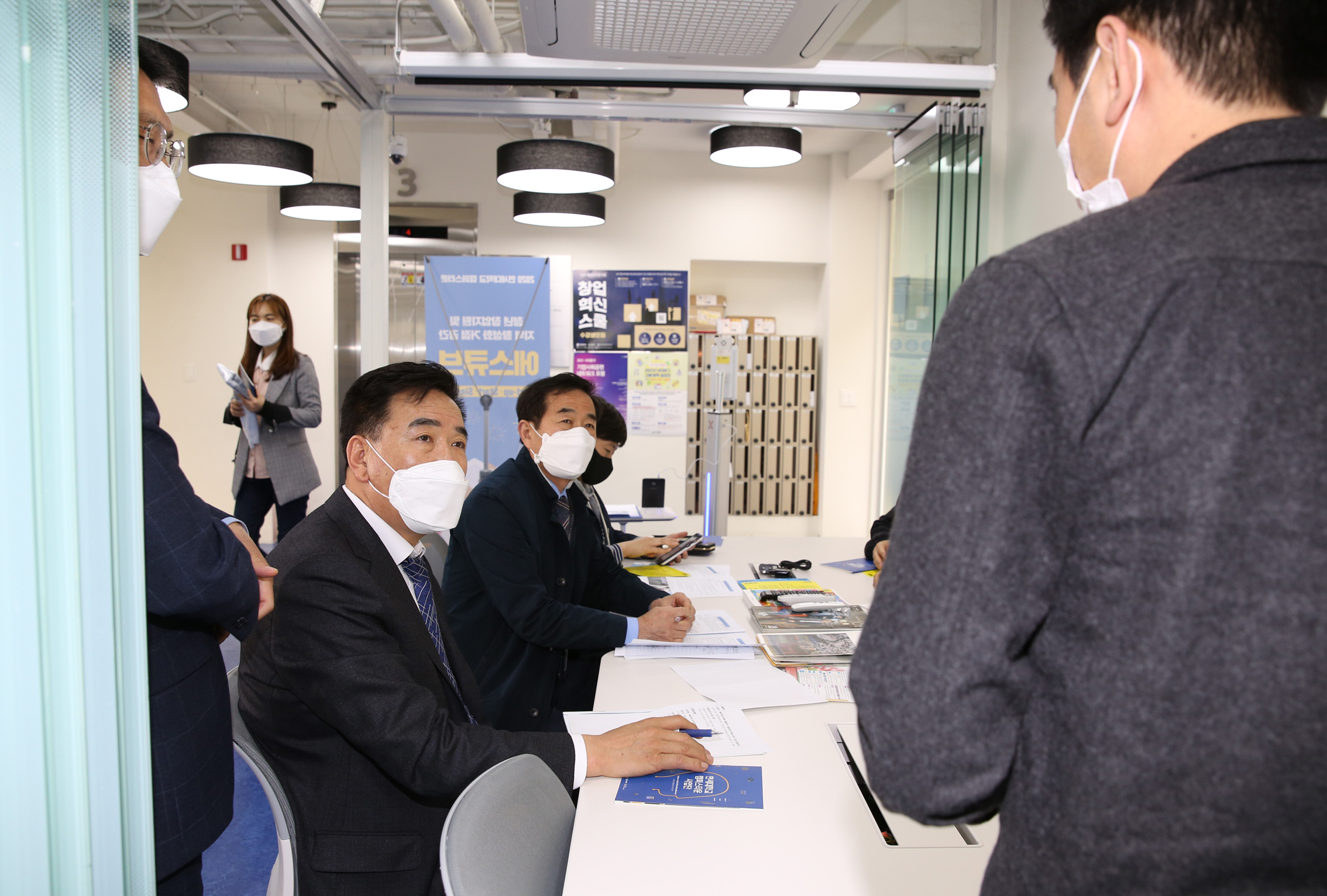 문화시설연구회-캠퍼스타운 에스큐브 현장방문 6