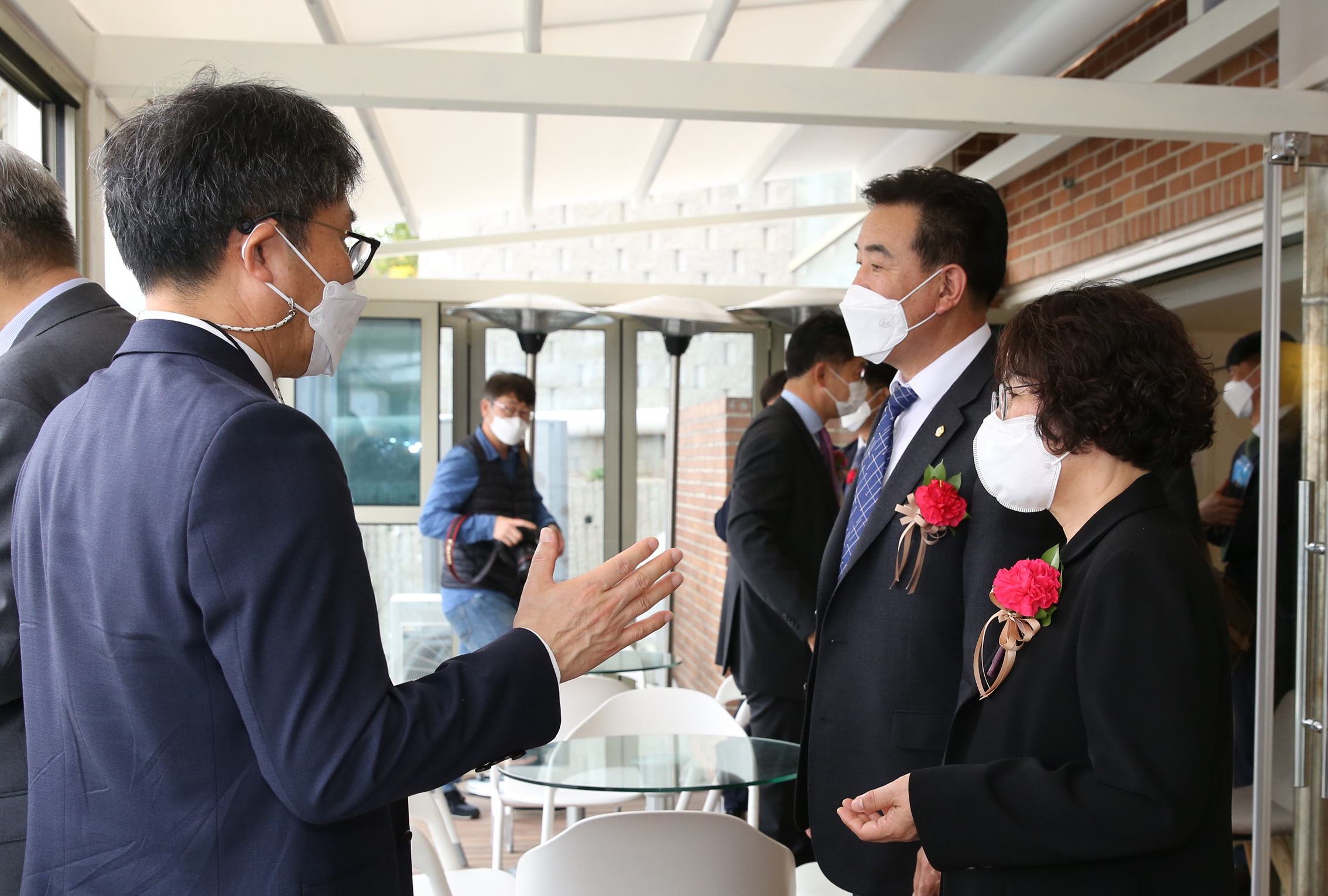 연세대캠퍼스타운 에스큐브 개관식 20