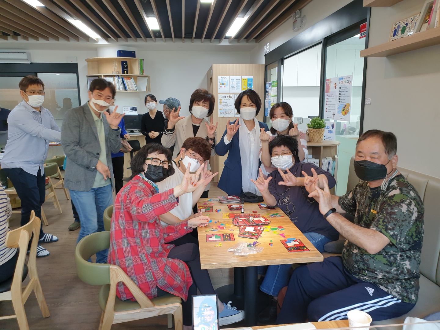 서대문구 수어통역센터 방문(박경희의장 자료제공) 1
