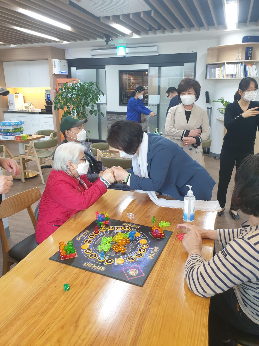 서대문구 수어통역센터 방문(박경희의장 자료제공) 2