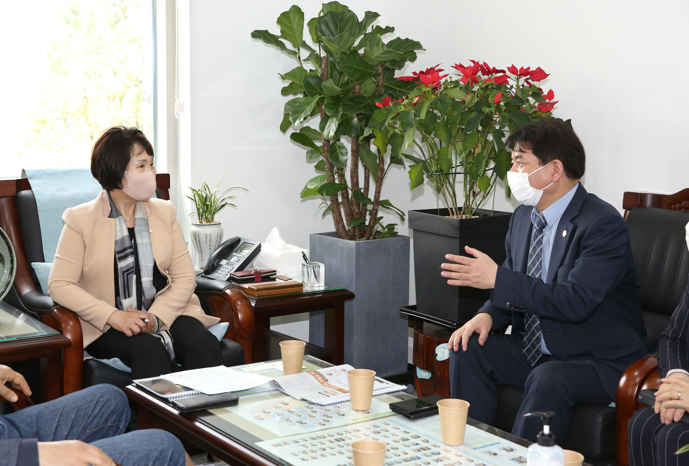 서대문구 소상공인방송 홍제지국 관계자와의 차담회 4