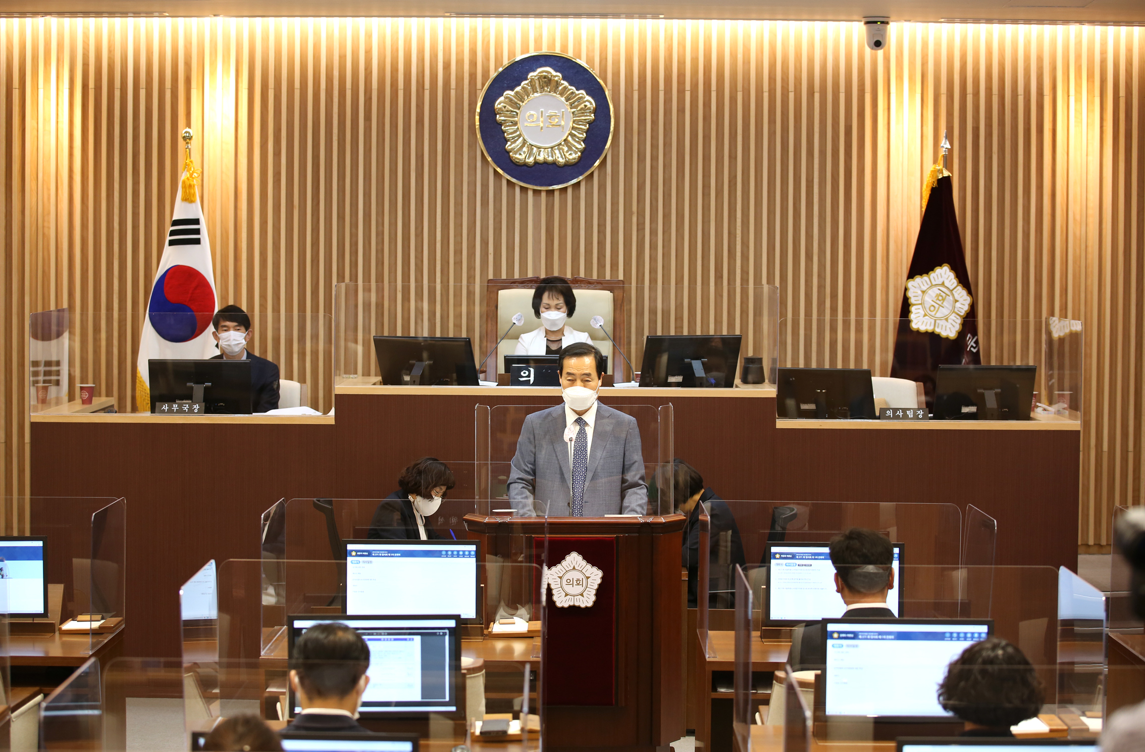 제271회 임시회 개회식 및 제1차 본회의 4