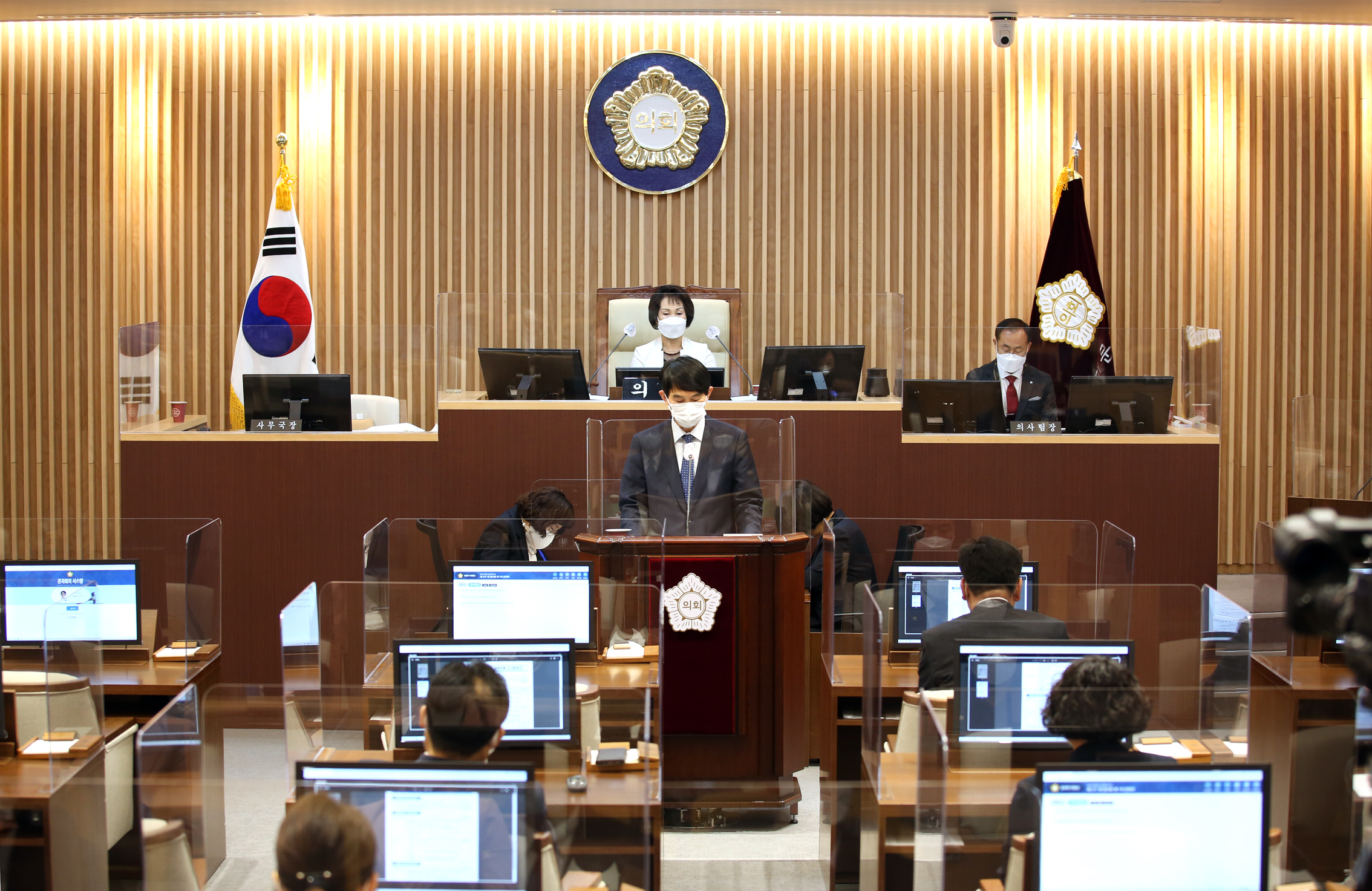 제271회 임시회 개회식 및 제1차 본회의 5