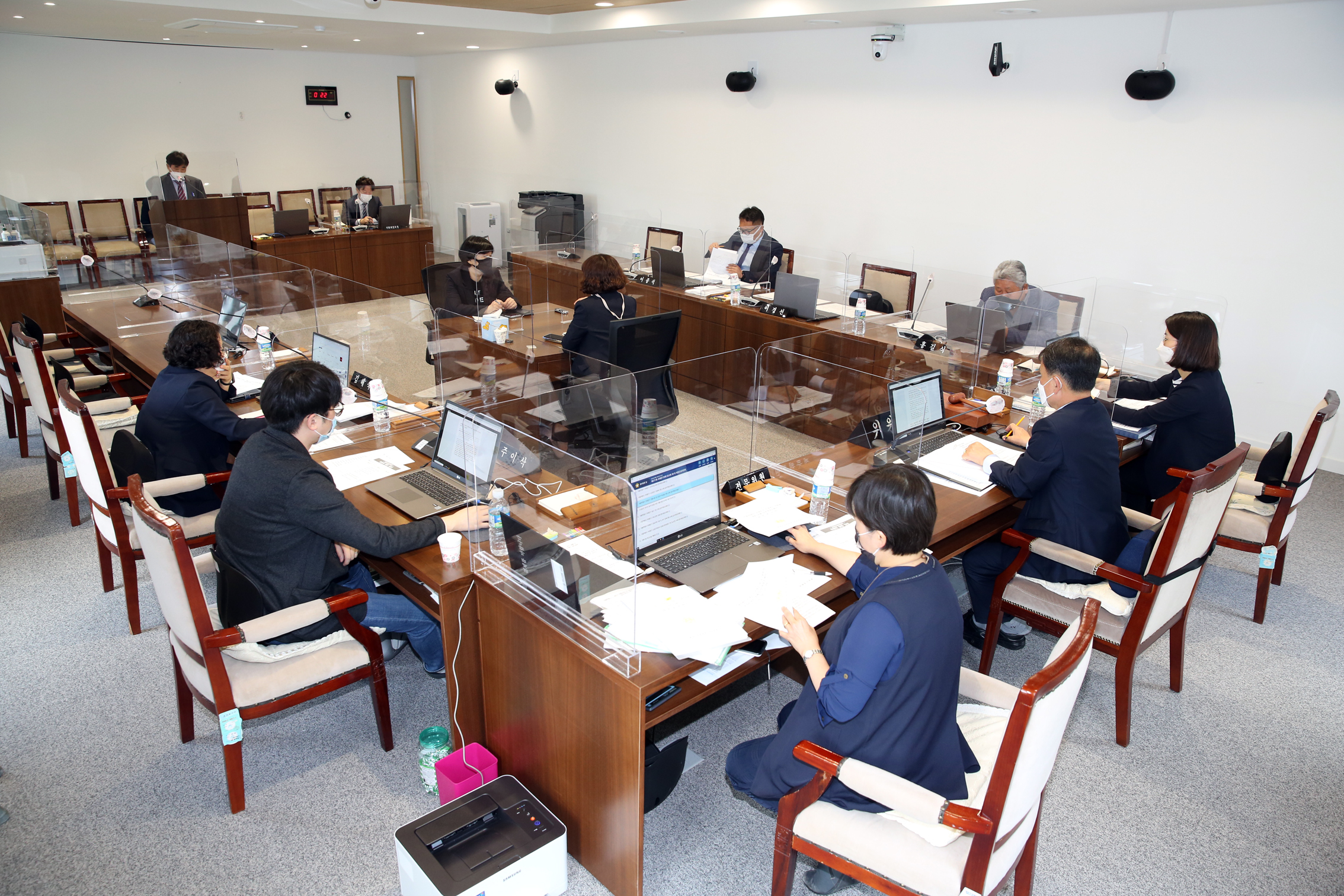 제271회 임시회 제1차 재정건설위원회 1
