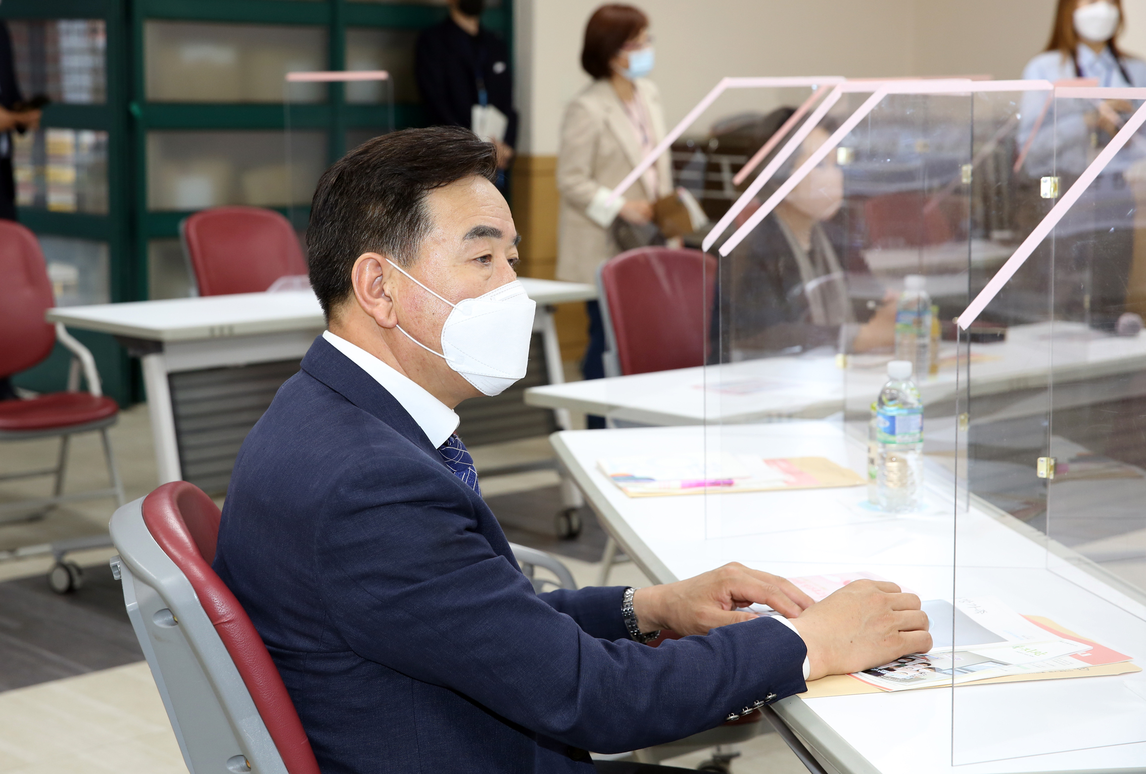 제271회 임시회 중 행정복지위원회 현장방문(서대문종합사회 복지관) 9