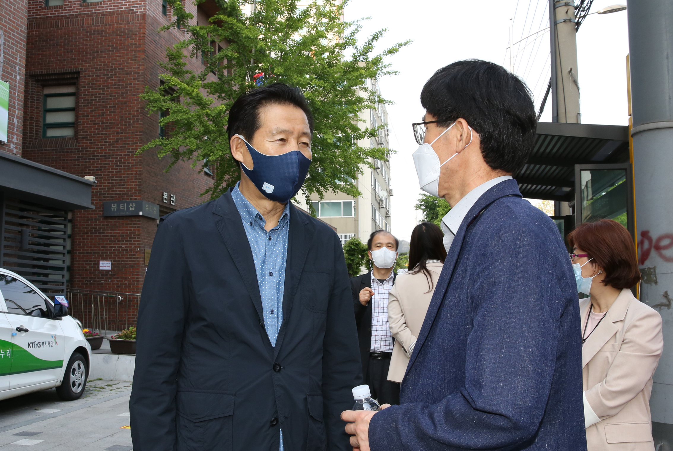 제271회 임시회 중 행정복지위원회 현장방문(서대문종합사회 복지관) 26
