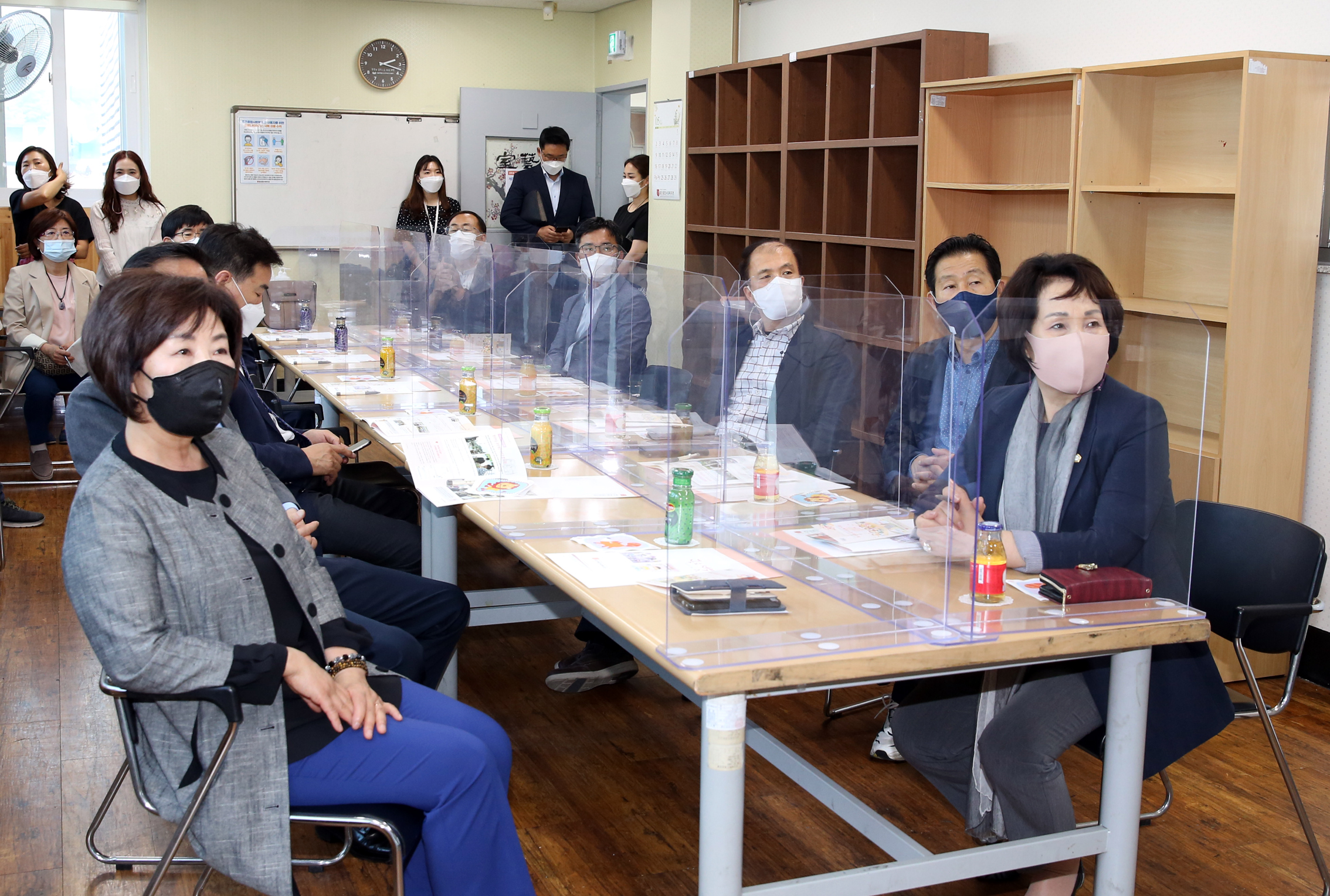 제271회 임시회 중 행정복지위원회 현장방문(홍은종합사회복지관) 3
