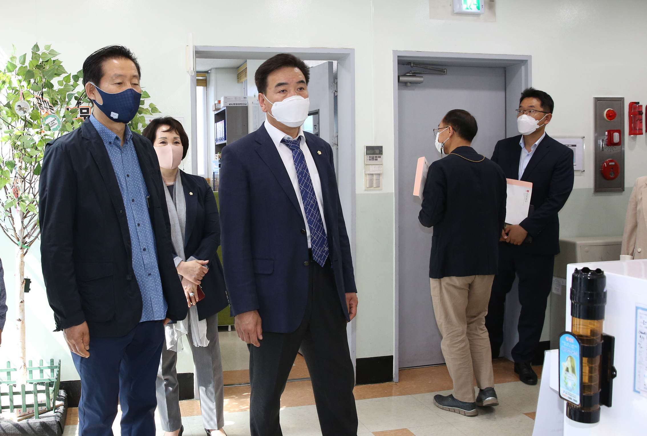 제271회 임시회 중 행정복지위원회 현장방문(홍은종합사회복지관) 20