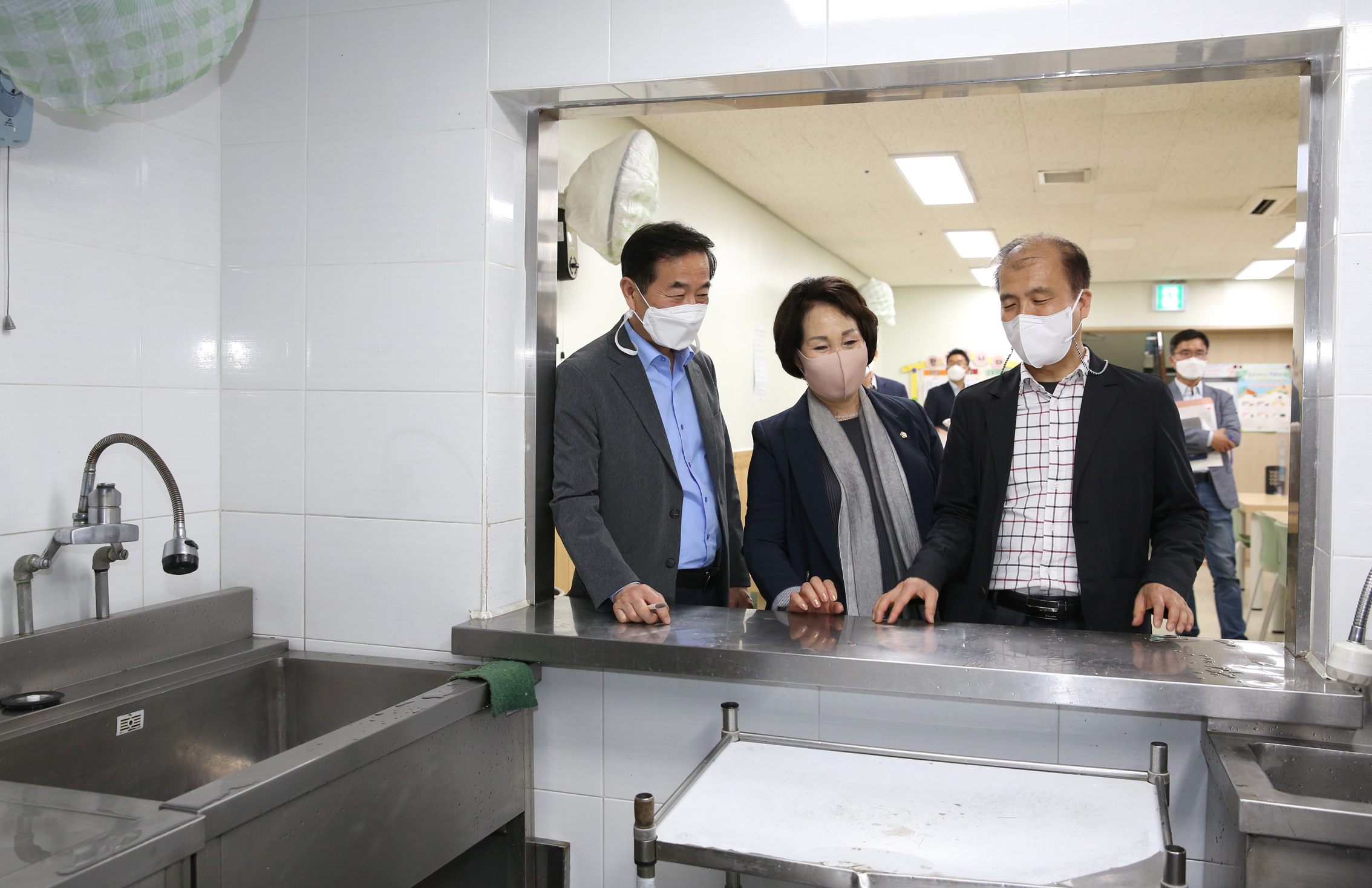 제271회 임시회 중 행정복지위원회 현장방문(홍은종합사회복지관) 21