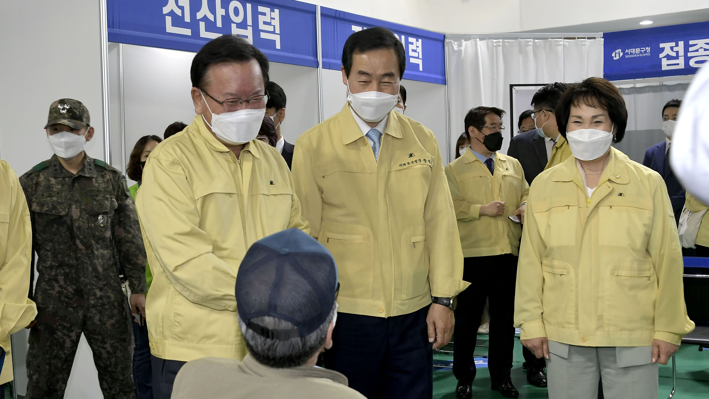 북아현동문화센터 코로나 예방접종 센터 현장방문 3