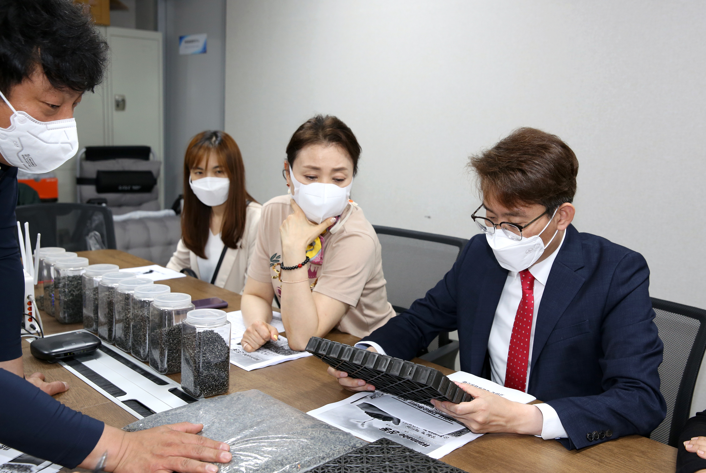 도시혁신연구회 재활용전문업체 현장방문 3