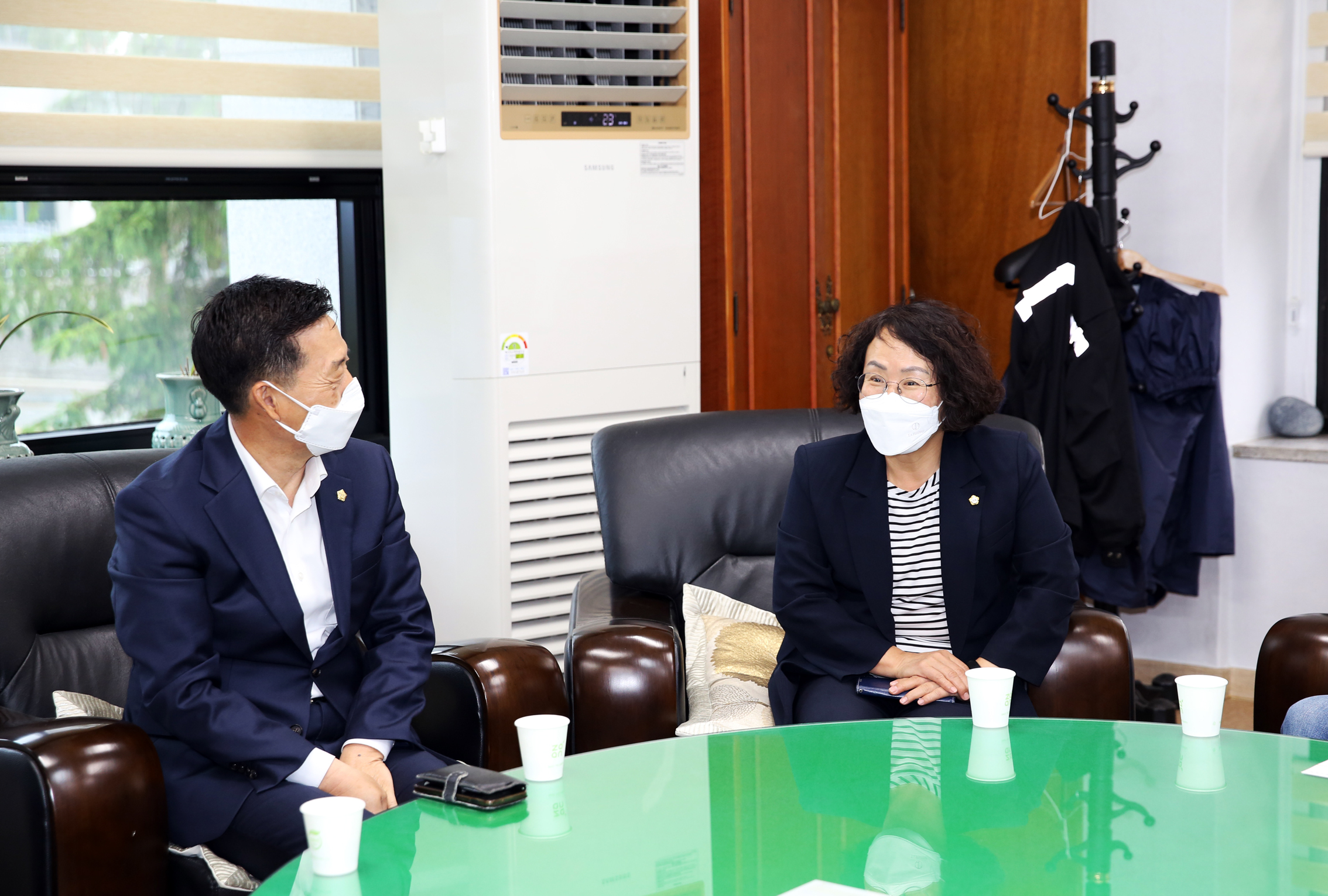 동해시의회 의장단과의 차담회(재정건설위원회 비교시찰) 3