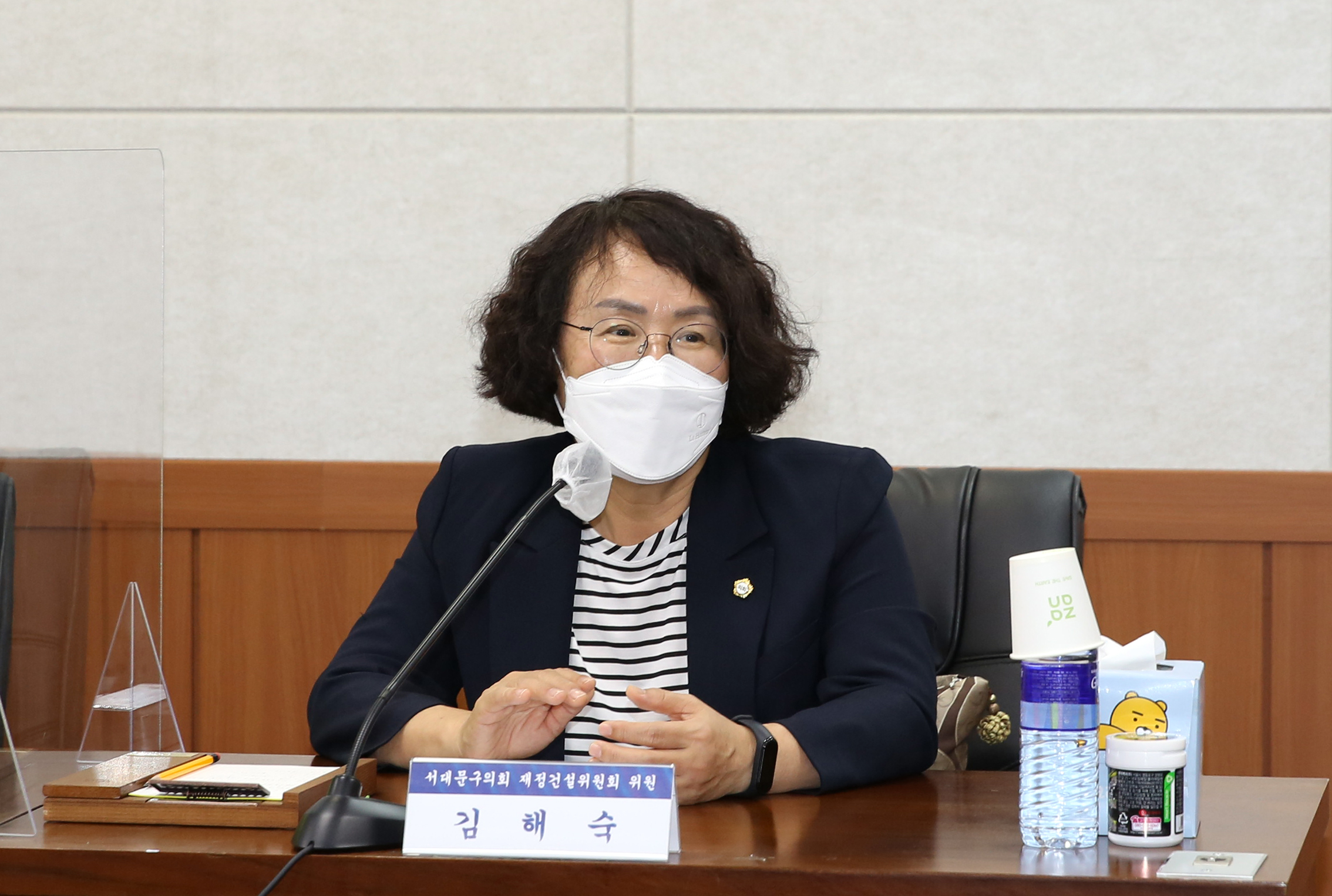 동해시의회 제1차 전통시장 토론회(재정건설위원회 비교시찰) 13
