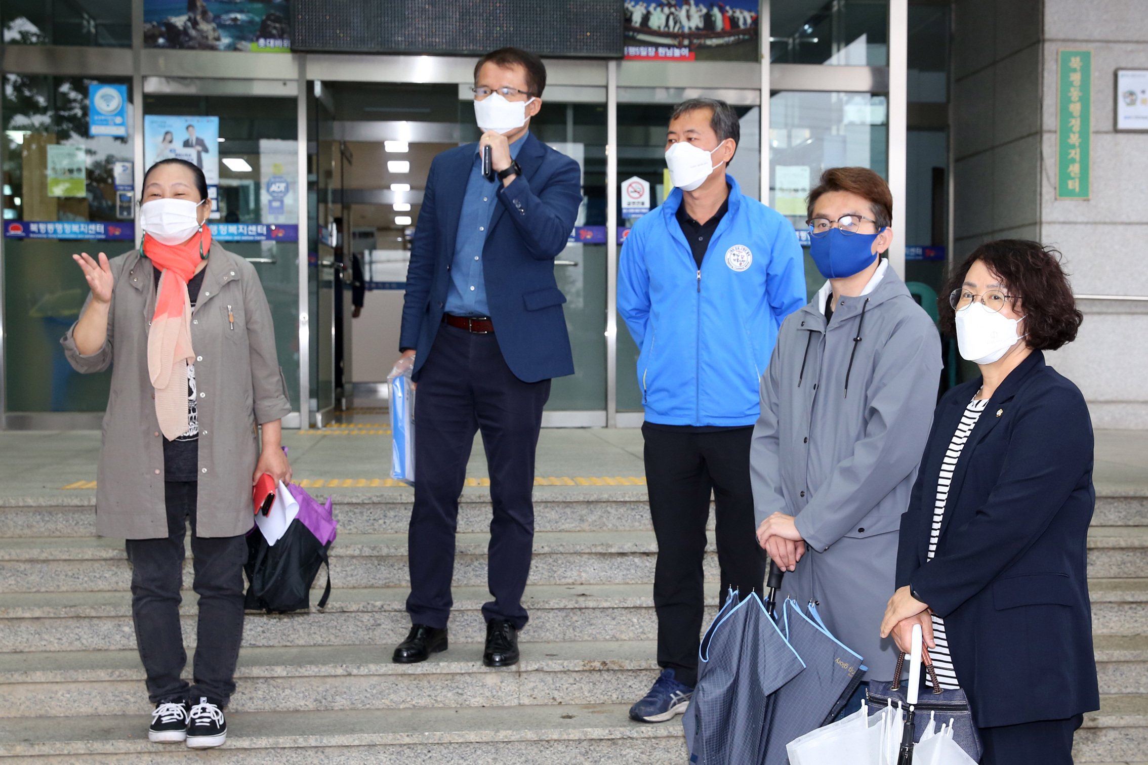 북평민속시장 시찰(재정건설위원회 비교시찰) 2