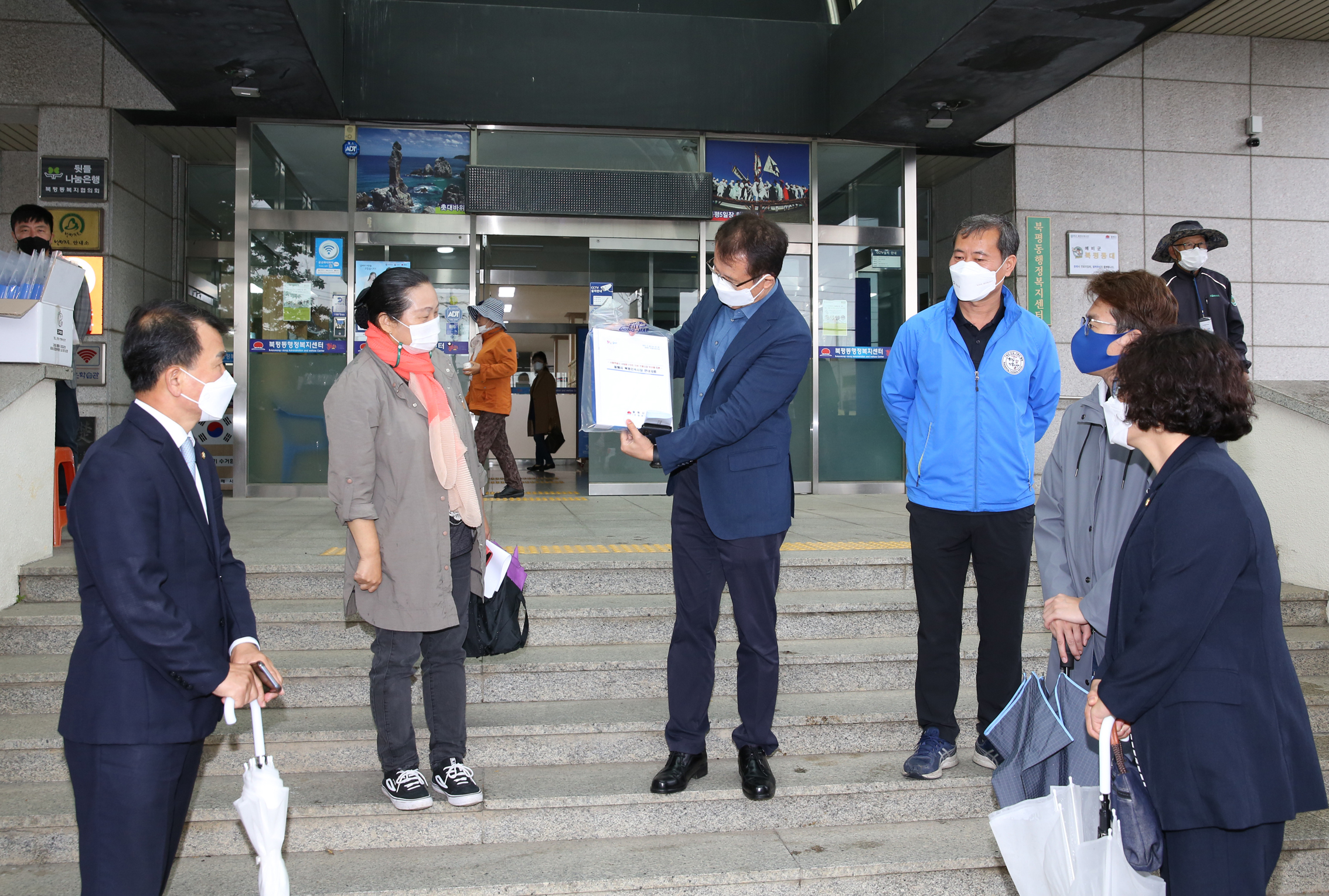 북평민속시장 시찰(재정건설위원회 비교시찰) 3