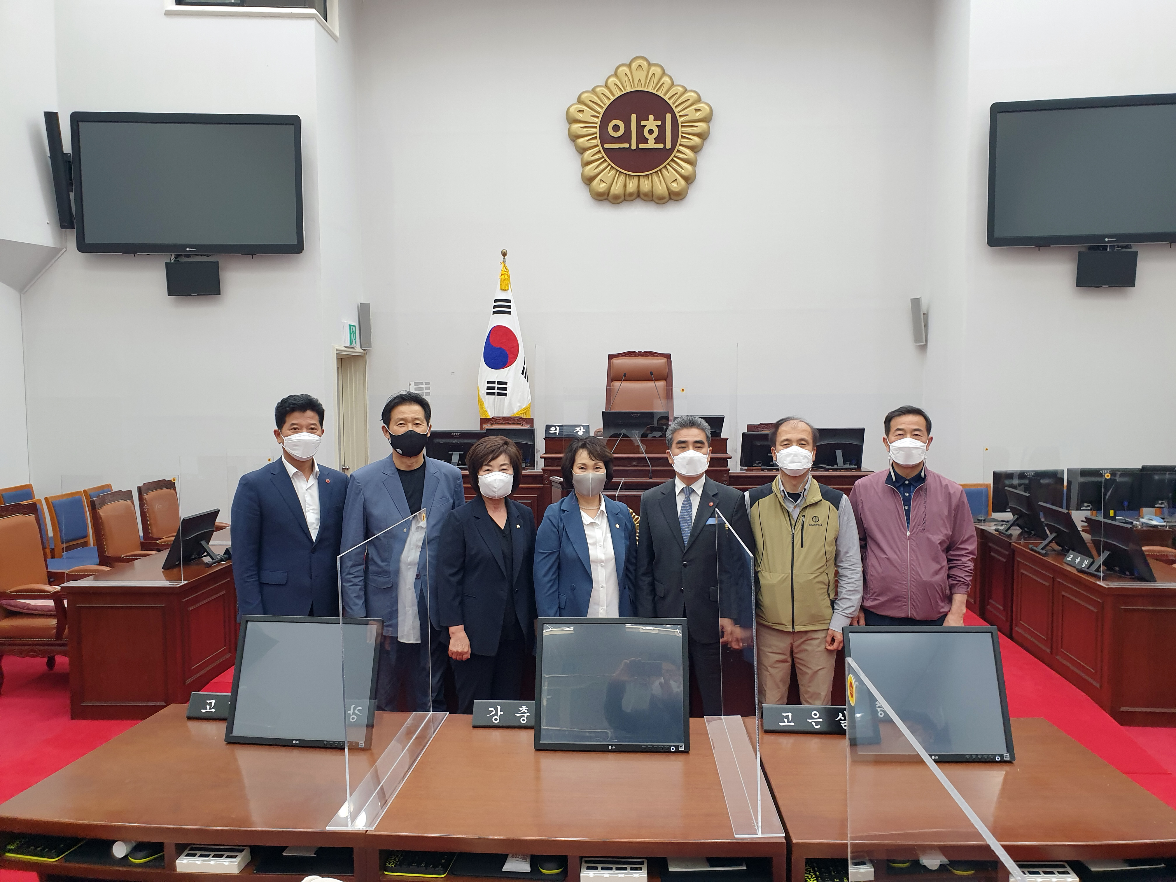 제주특별자치도의회 방문(박경희의장 자료제공) 2