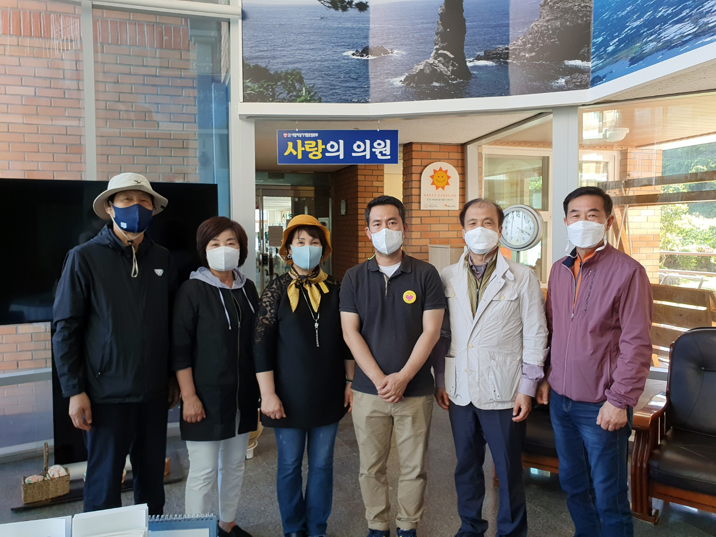 제주 라파의 집 현장방문(박경희 의장 자료제공) 1