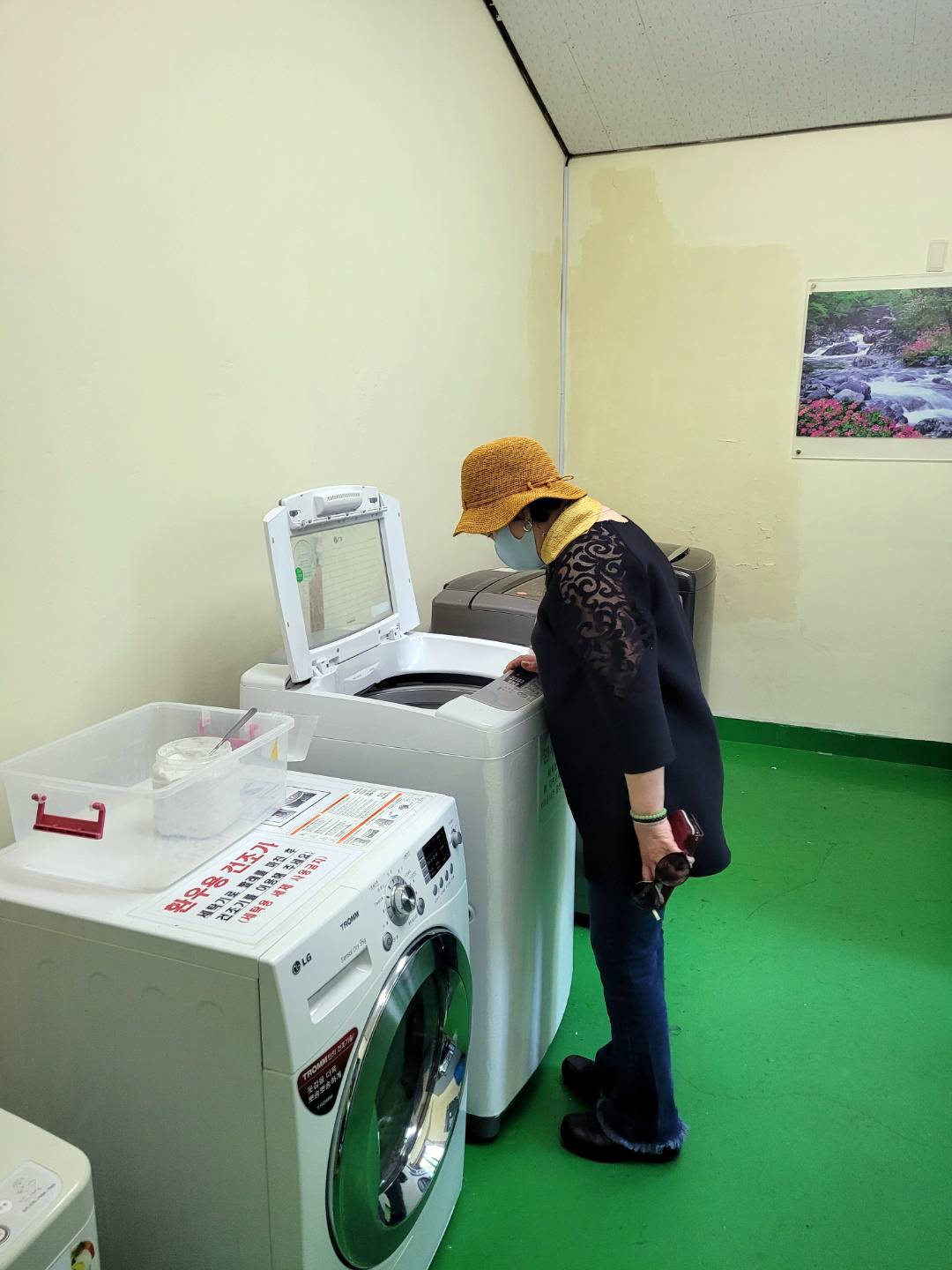 제주 라파의 집 현장방문(박경희 의장 자료제공) 3