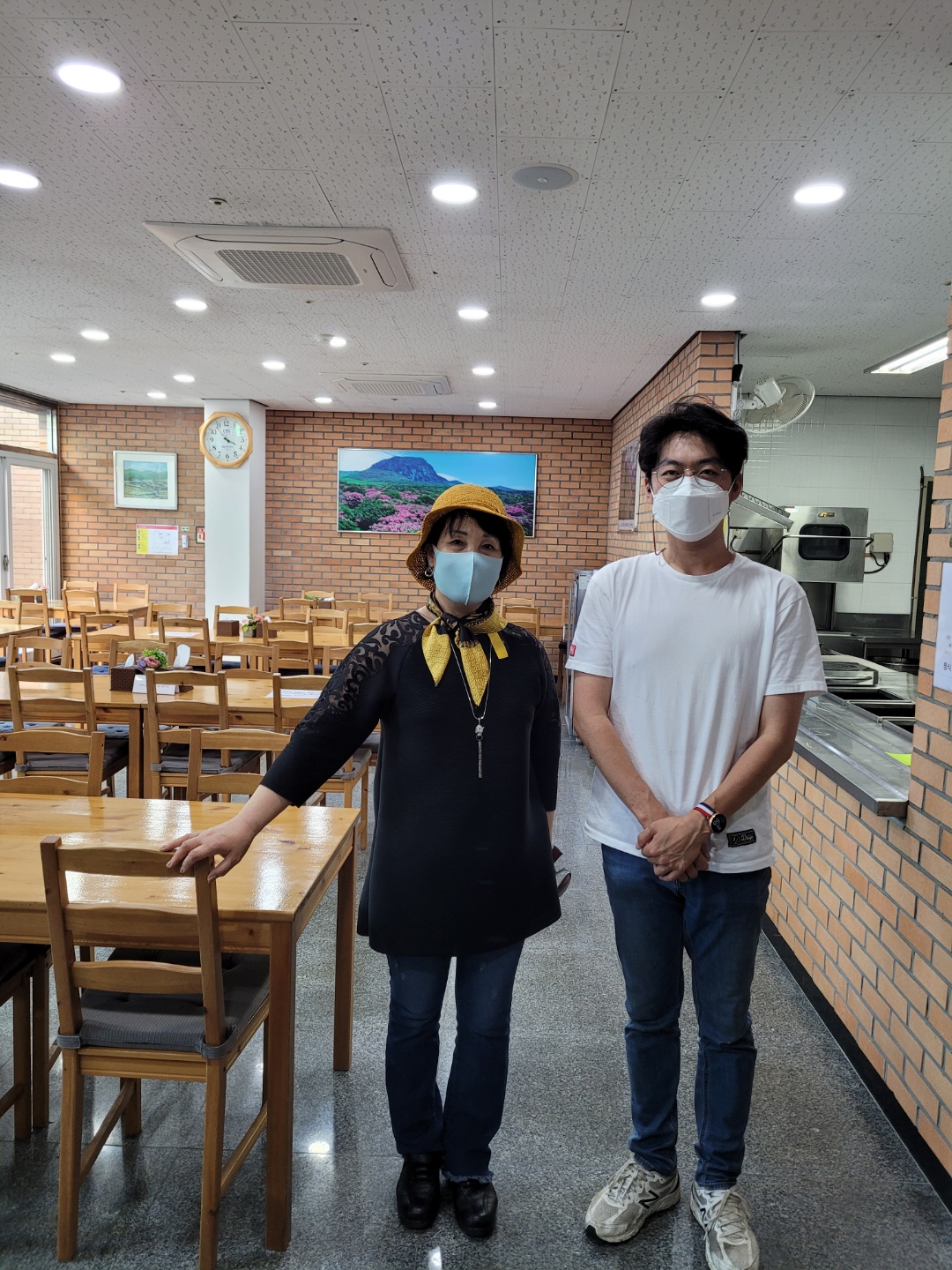 제주 라파의 집 현장방문(박경희 의장 자료제공) 7