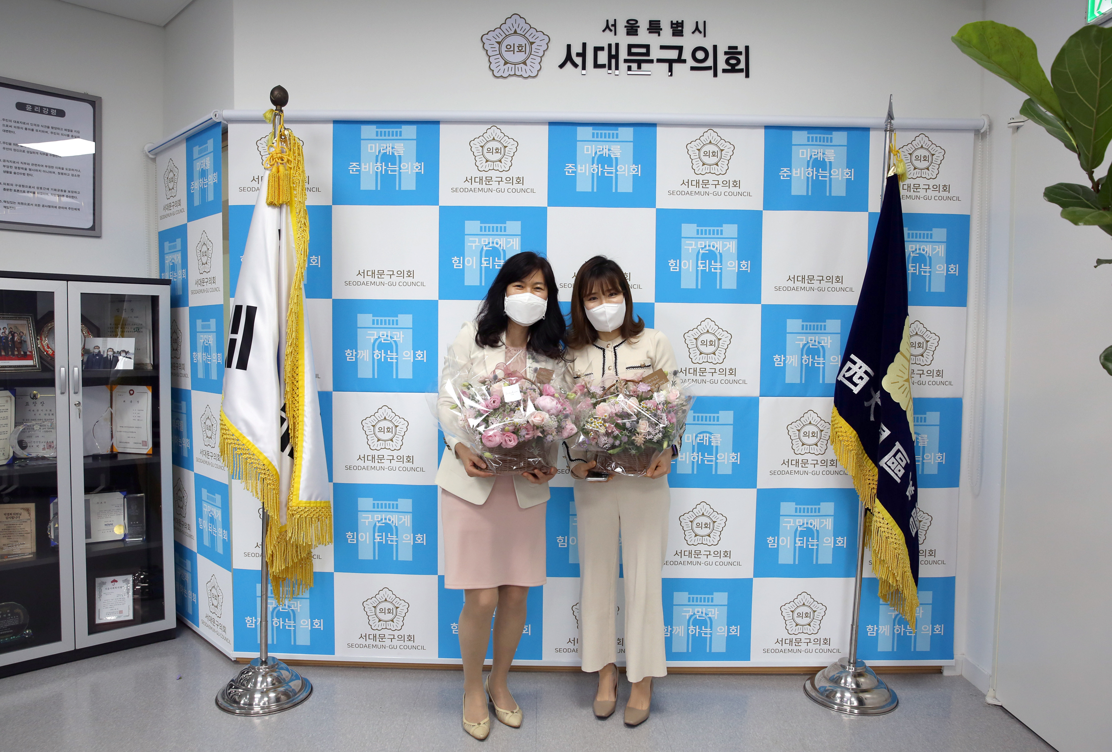 관내 우수 보육교직원 표창장 수여식 15