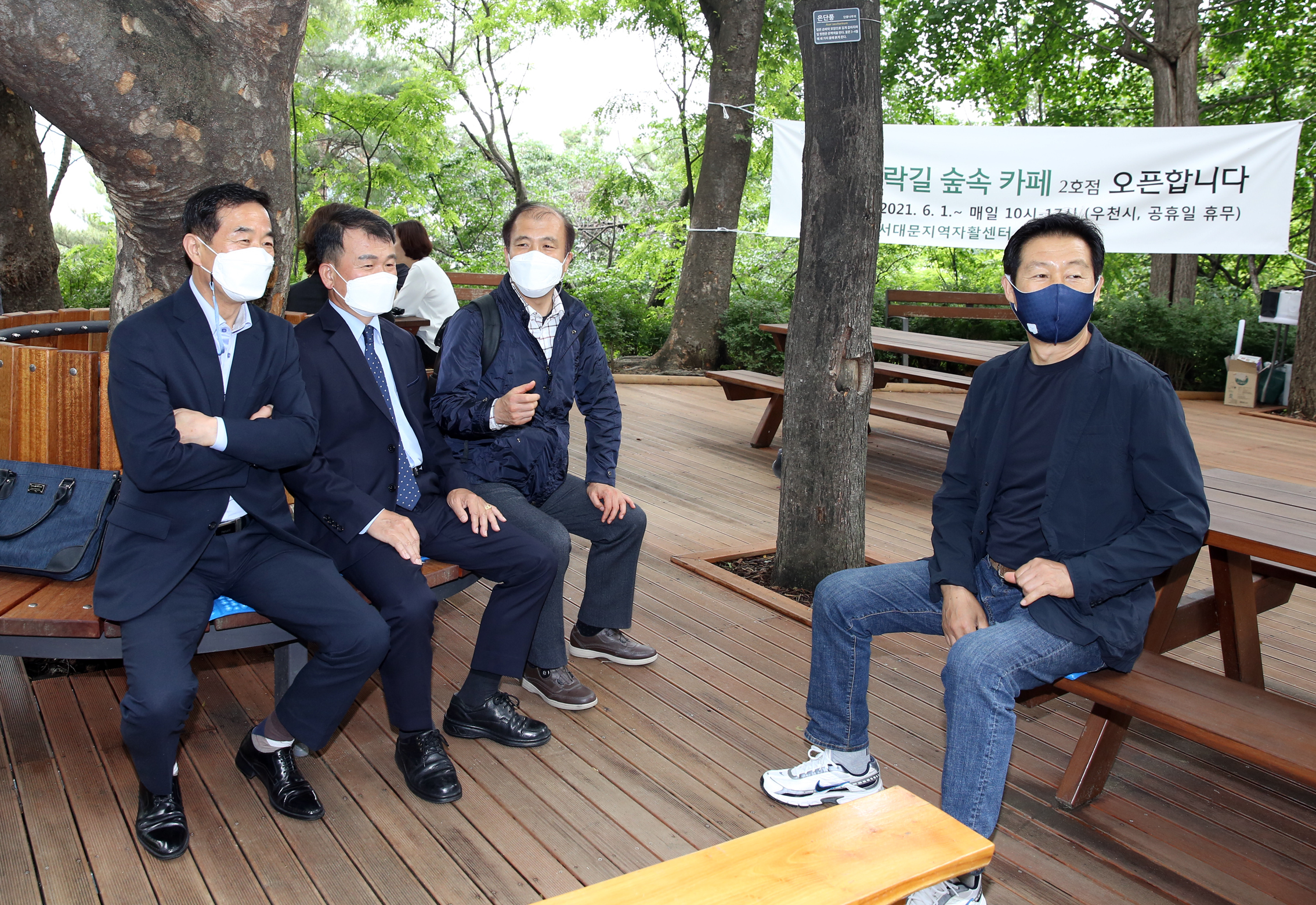 안산공원 푸드트럭 오픈식 9