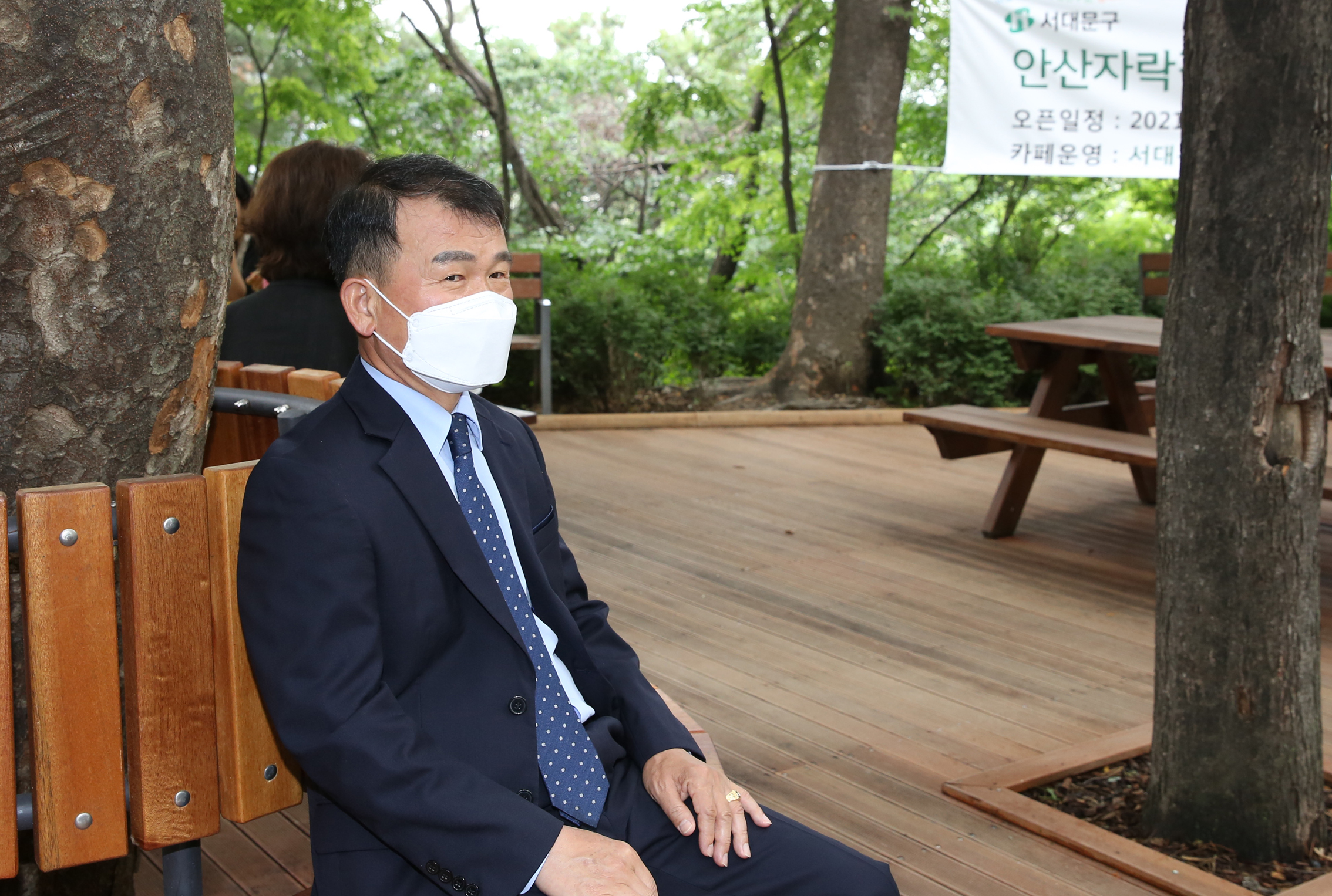 안산공원 푸드트럭 오픈식 10