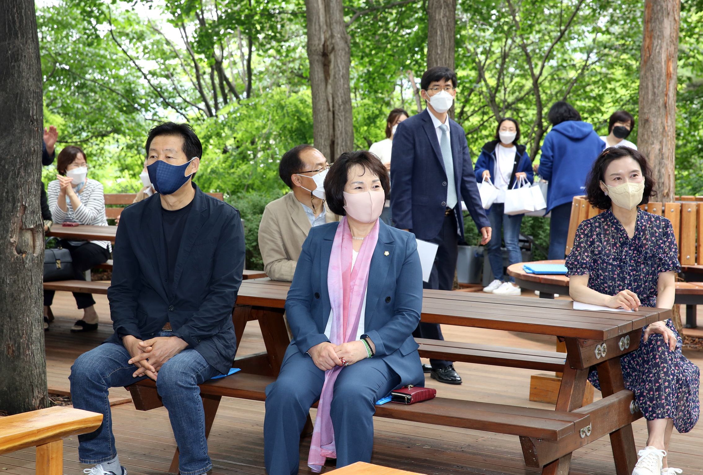 안산공원 푸드트럭 오픈식 15