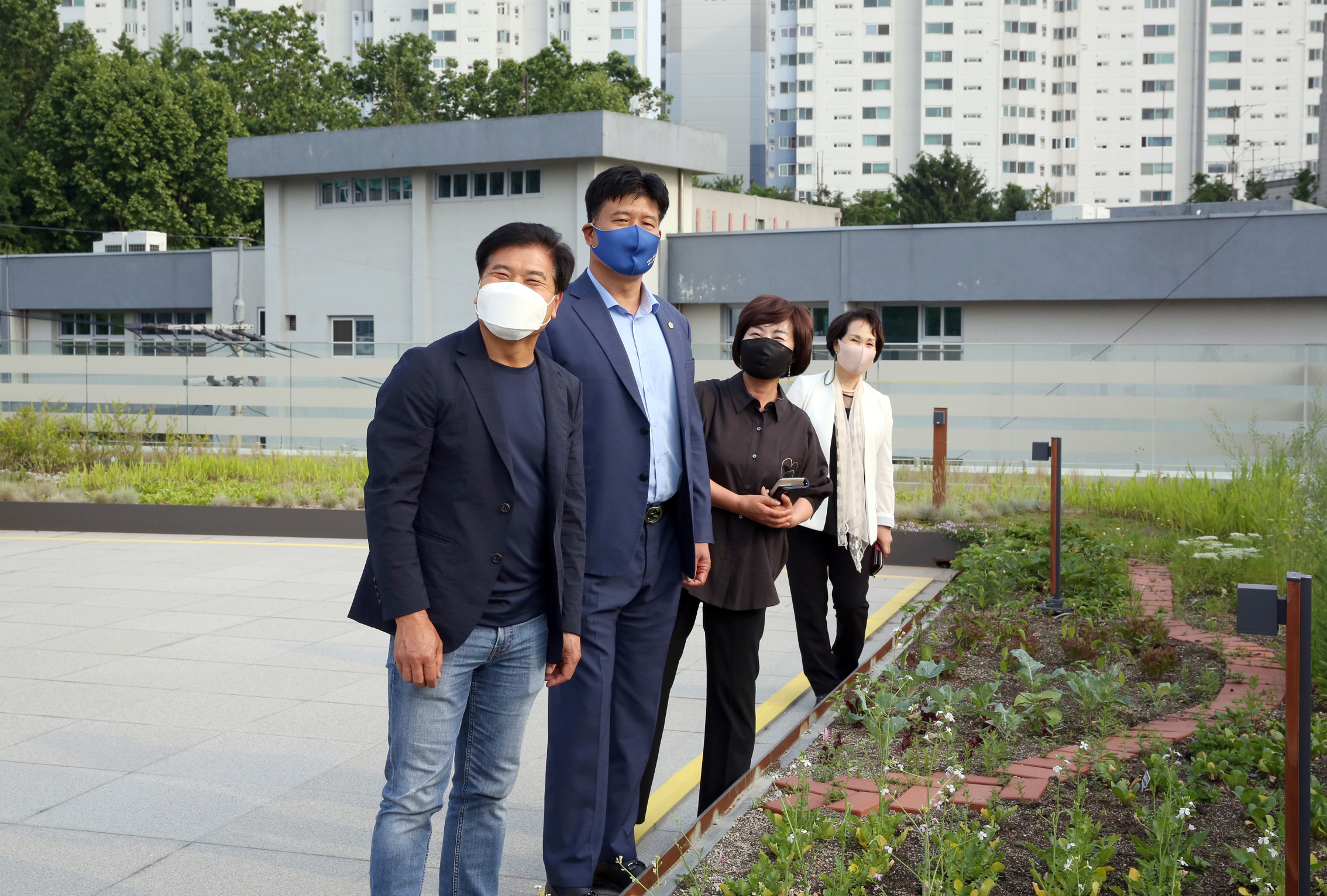 경기도의회 의원과의 차담회 4