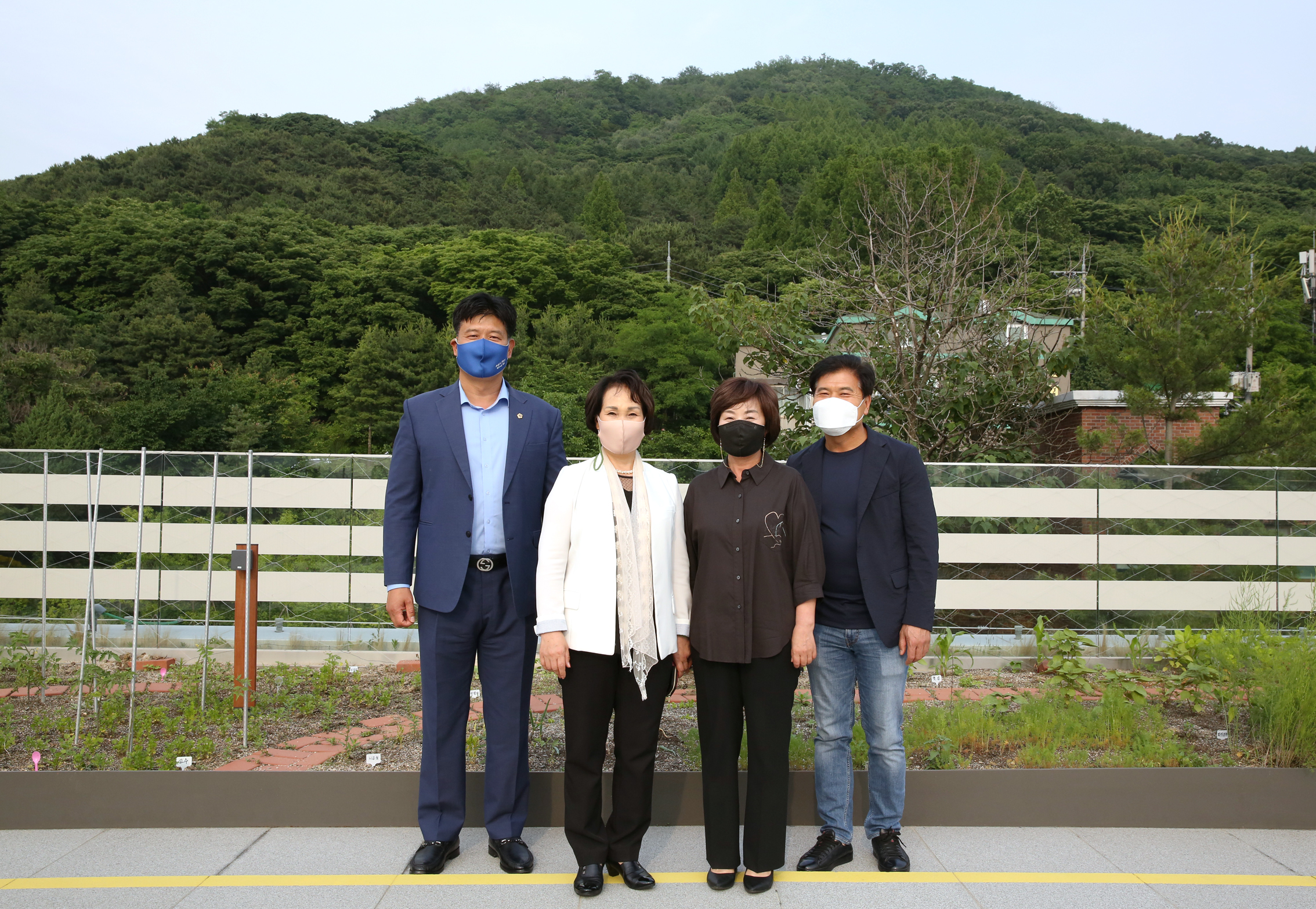 경기도의회 의원과의 차담회 5