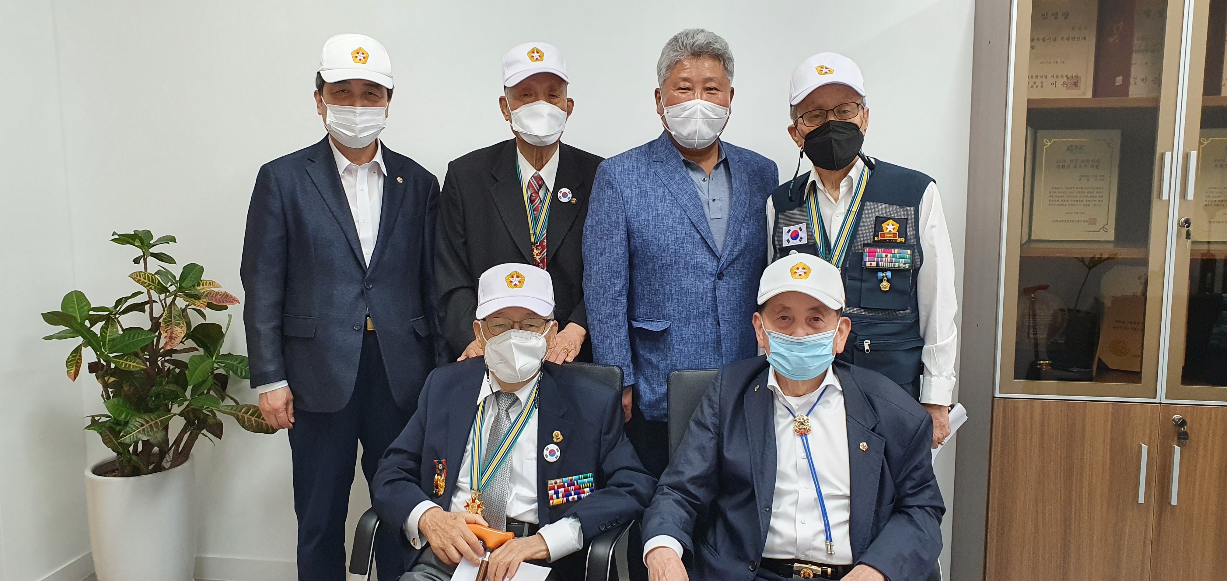6.25참전 전우회 서울시 서대문구 임원 간담회(홍길식의원 자료제공) 3