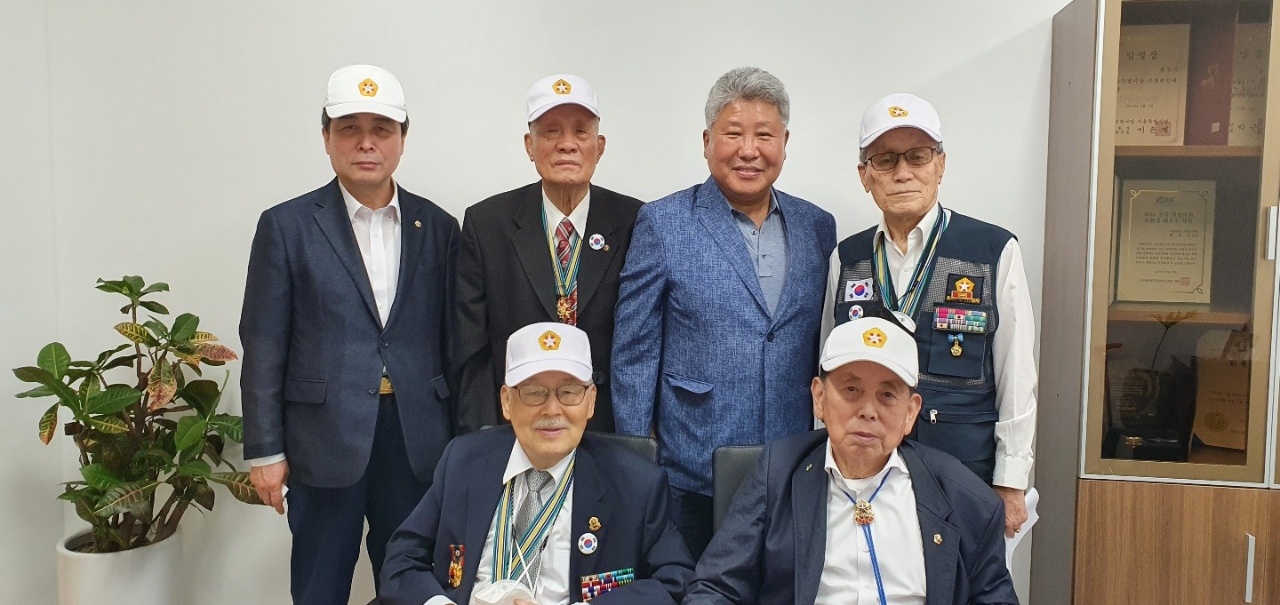 6.25참전 전우회 서울시 서대문구 임원 간담회(홍길식의원 자료제공) 4