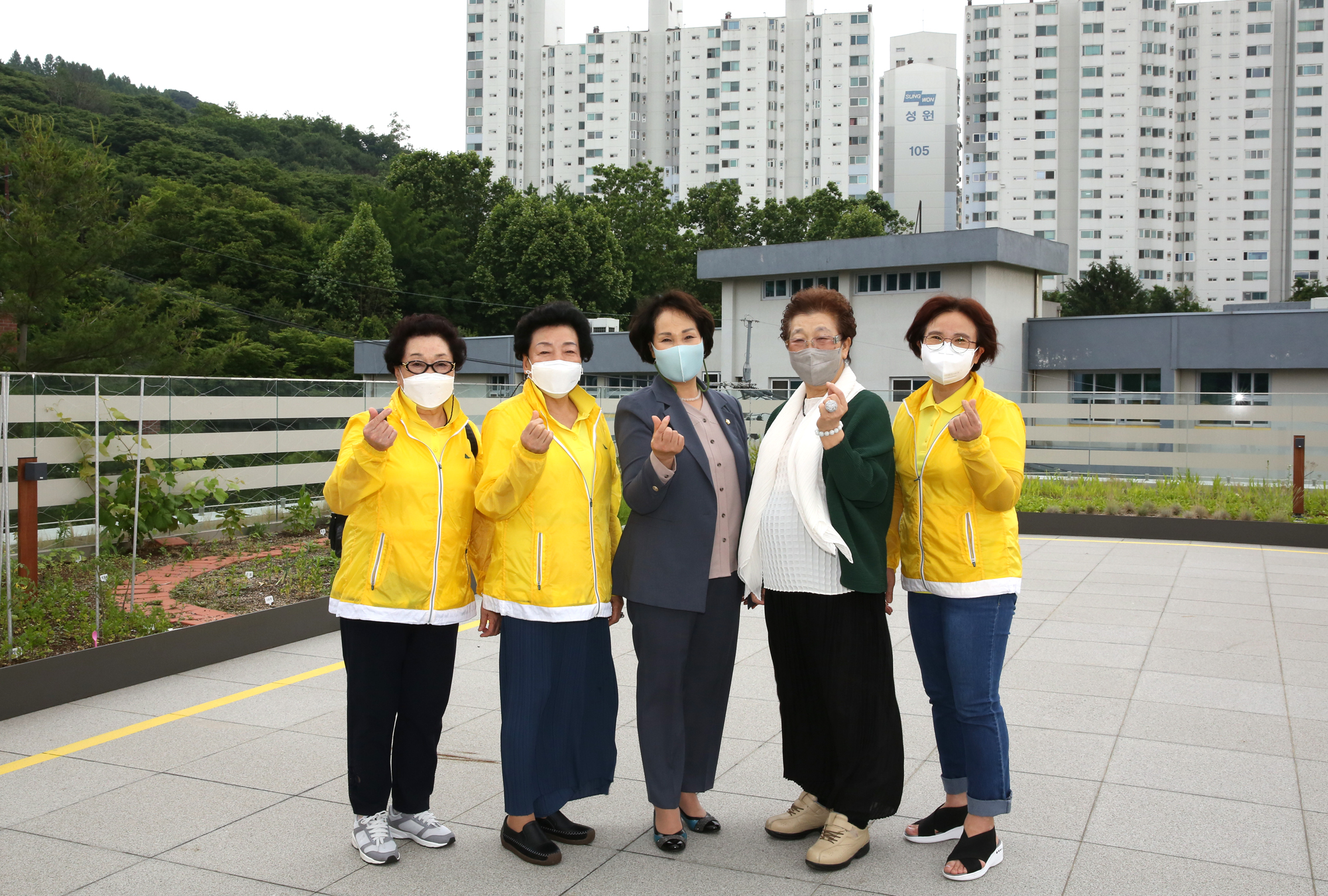 한국청소년육성회 우수회원 표창수여식 25