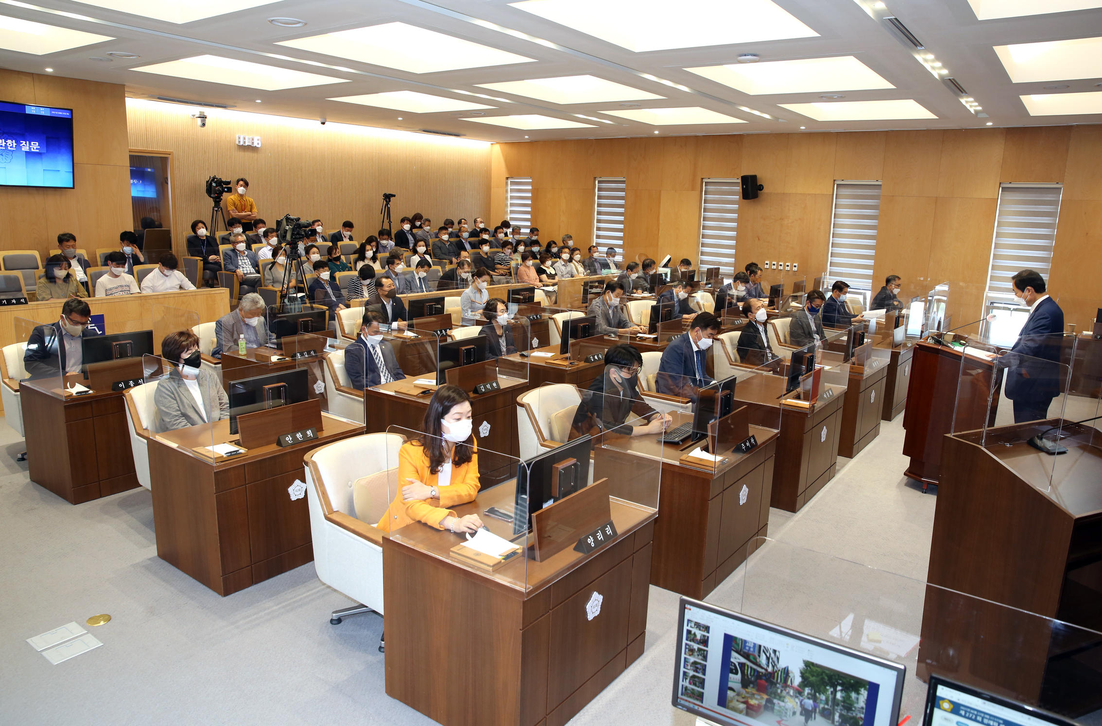 제272회 제1차 정례회 제2차 본회의 구정질문 1
