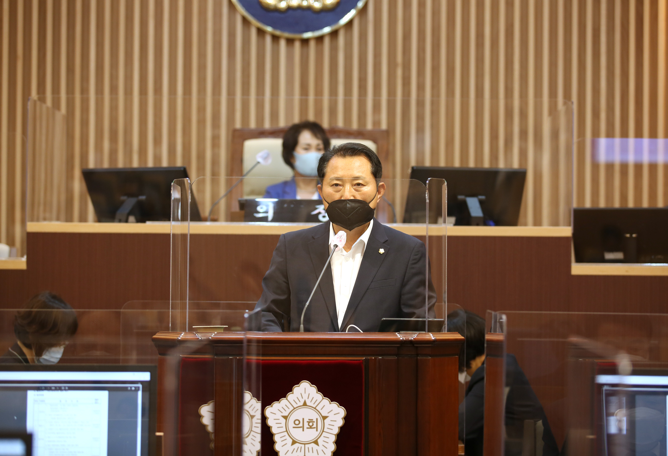 제272회 제1차 정례회 제2차 본회의 구정질문 5