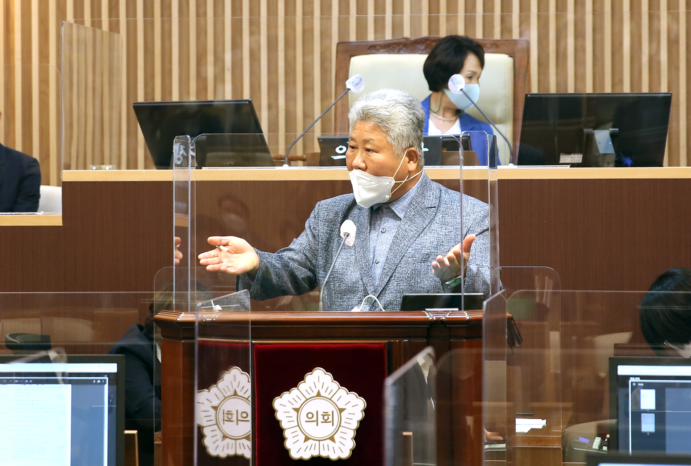 제272회 제1차 정례회 제2차 본회의 구정질문 12