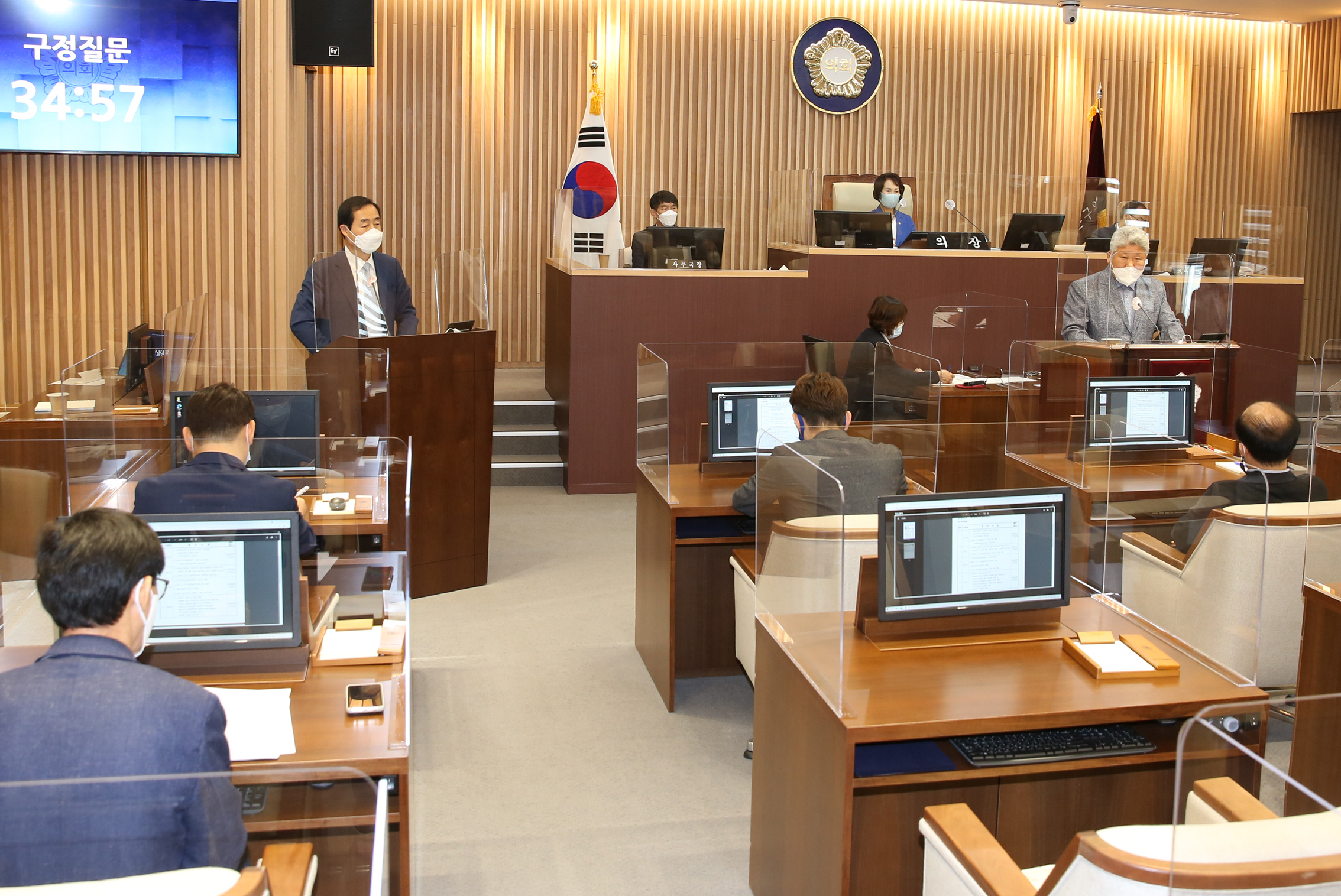 제272회 제1차 정례회 제2차 본회의 구정질문 13