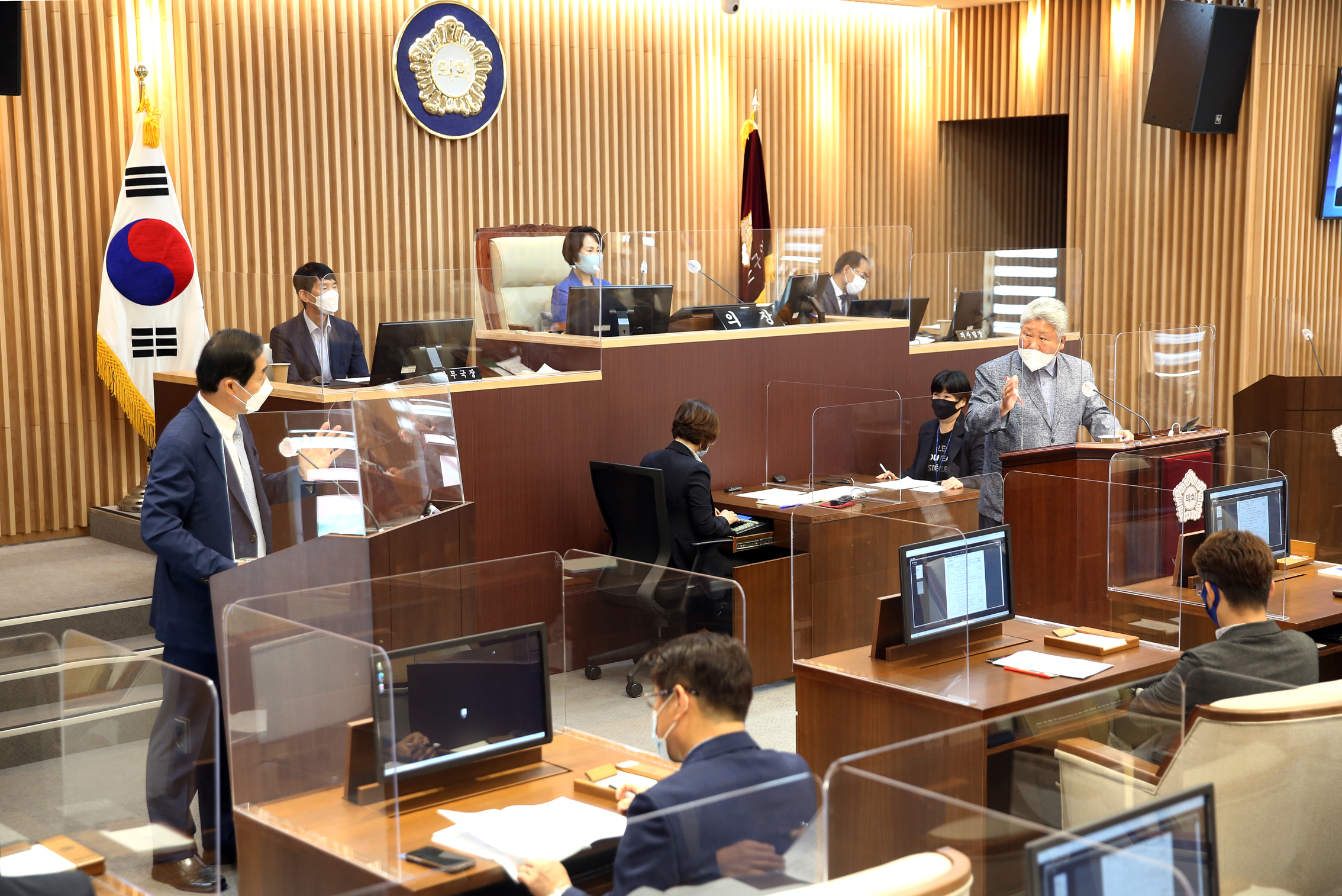 제272회 제1차 정례회 제2차 본회의 구정질문 14