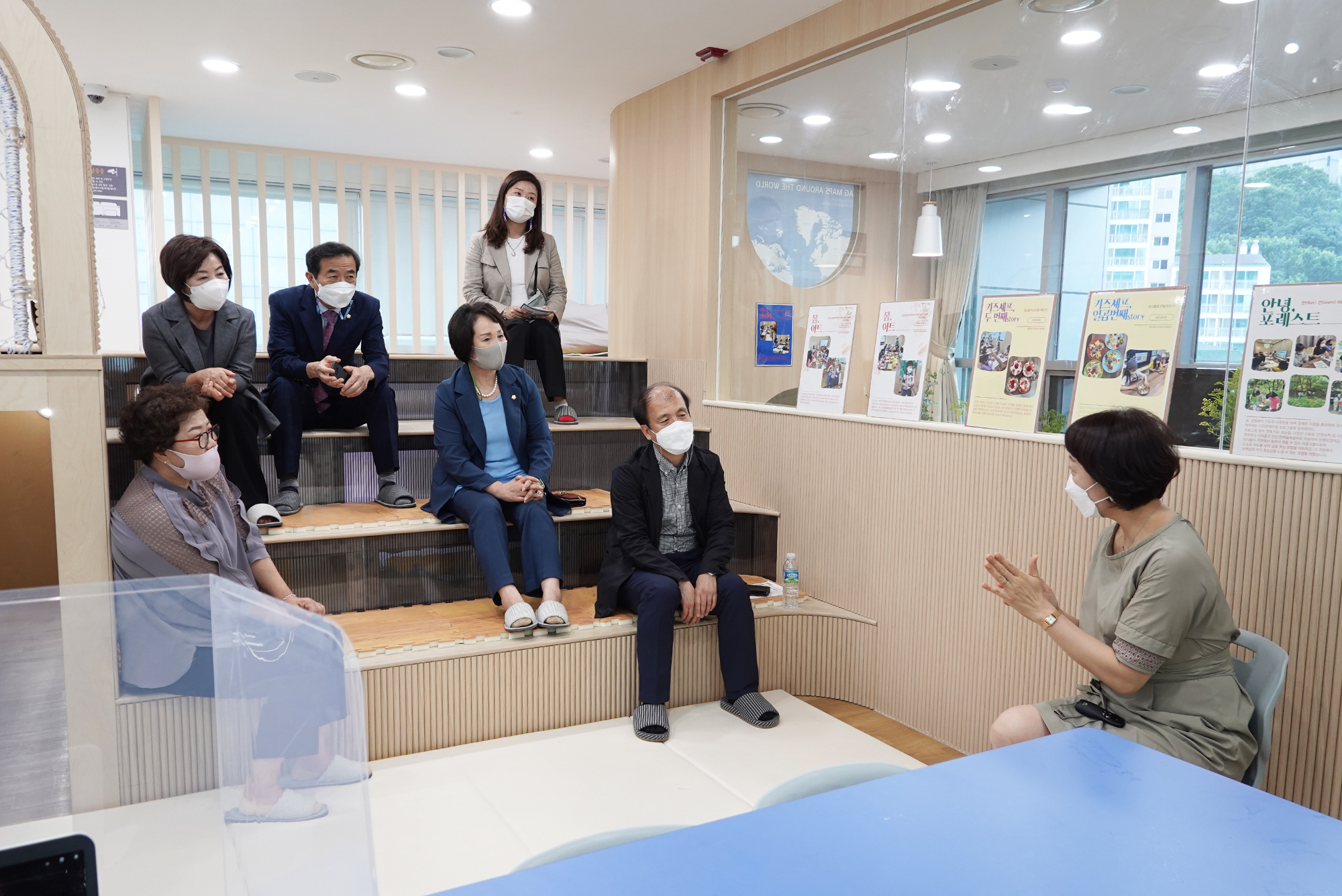 행정복지위원회 현장방문(서대문문화체육회관, 우리동네키움센터4호) 9