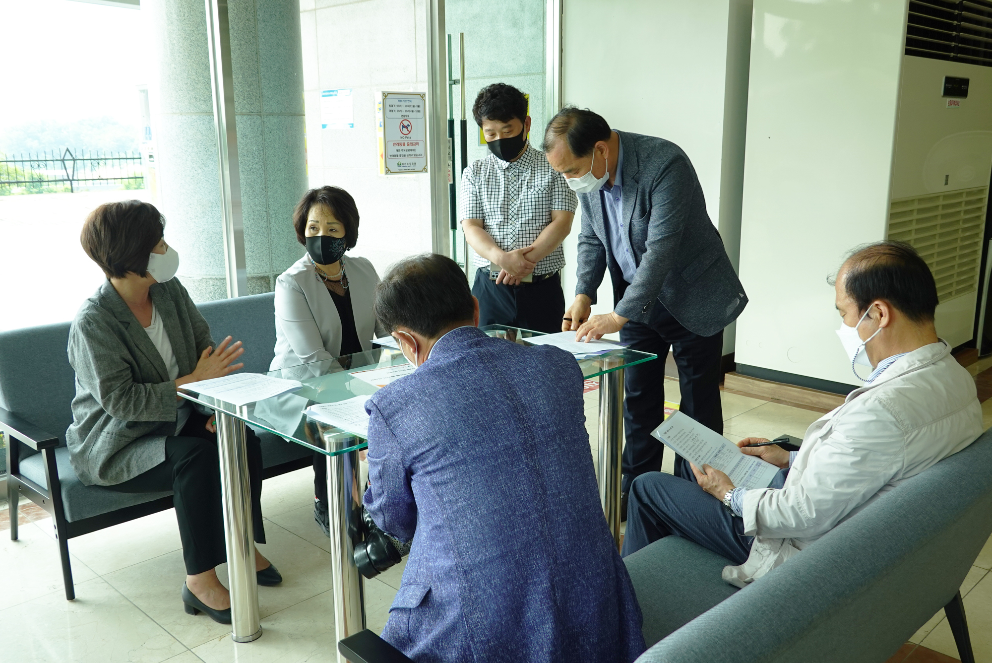 서대문구 추모의 집 현장방문(행정복지위원회 현장방문) 3