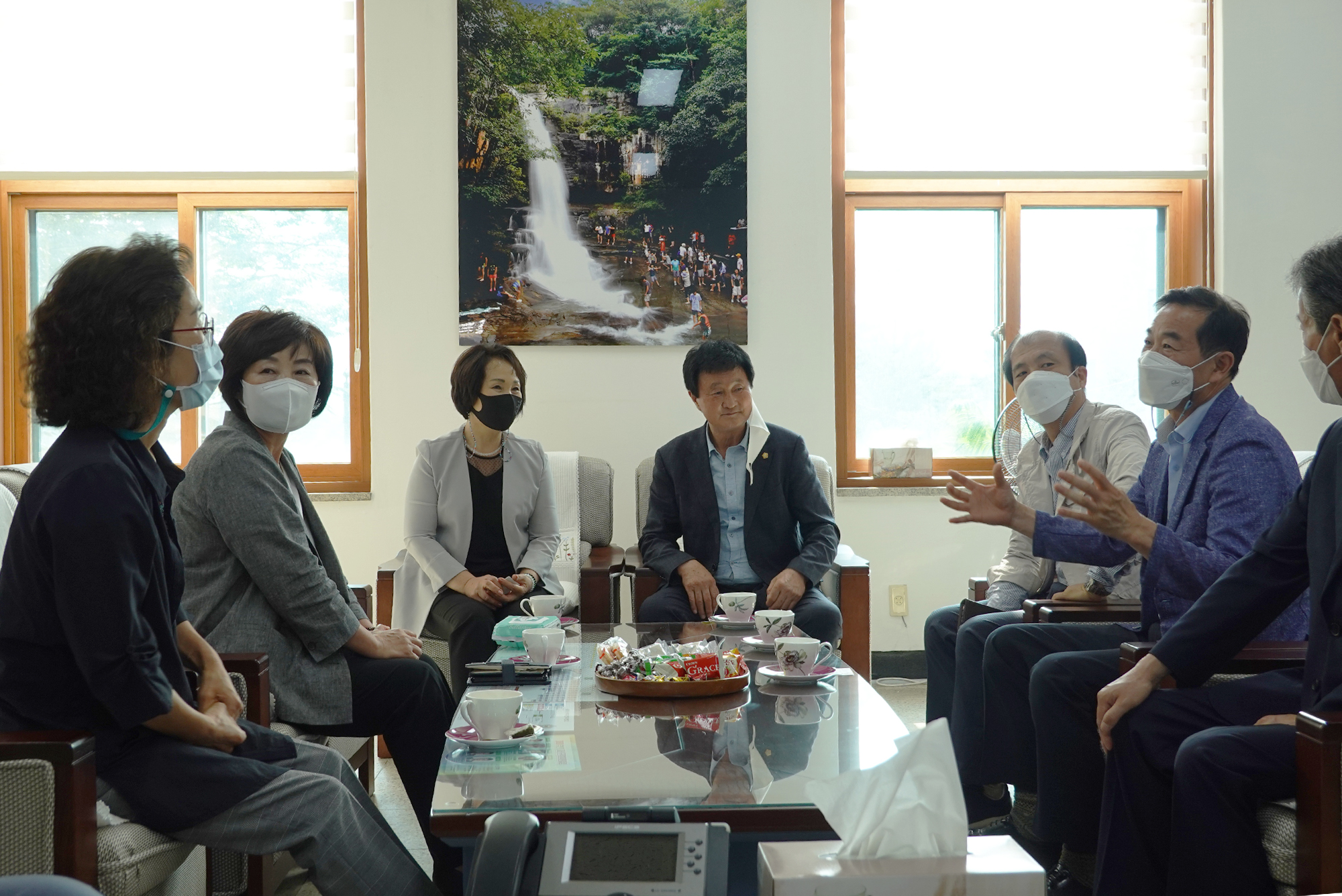 괴산군의회 기관 방문 (행정복지위원회 기관 방문) 2