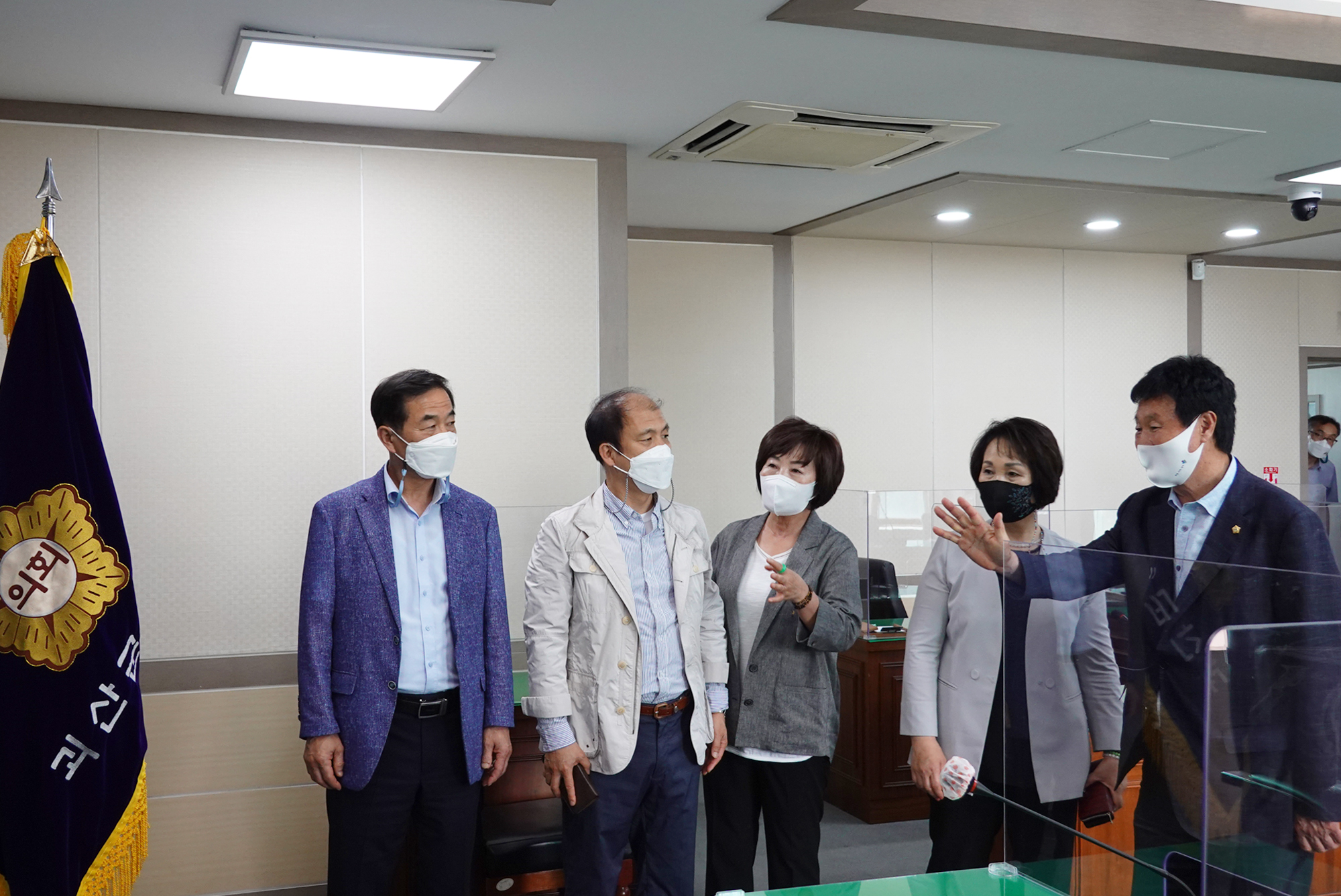 괴산군의회 기관 방문 (행정복지위원회 기관 방문) 6