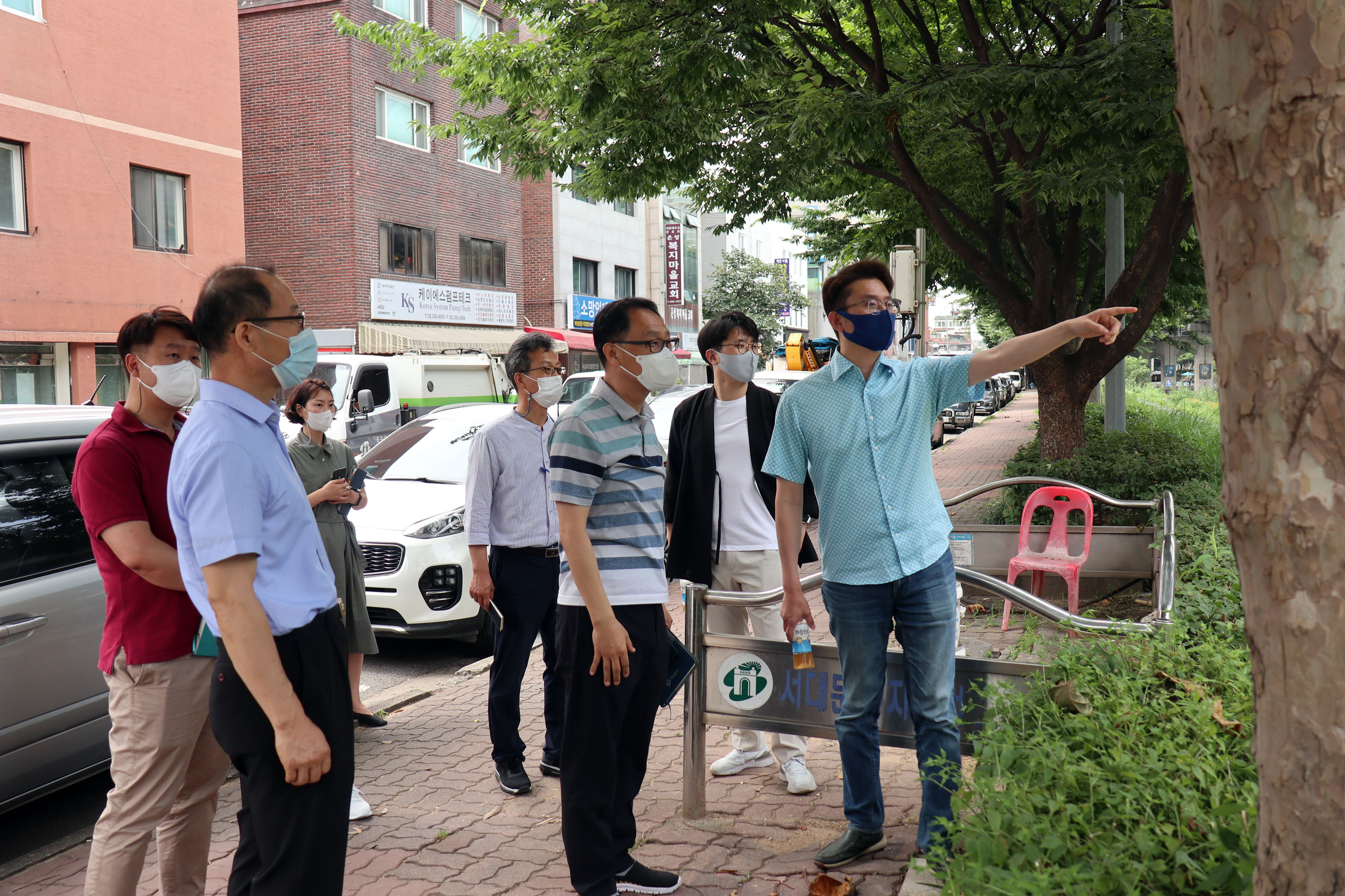 서대문 두바퀴 환경센터 화장실민원 현장 점검 3
