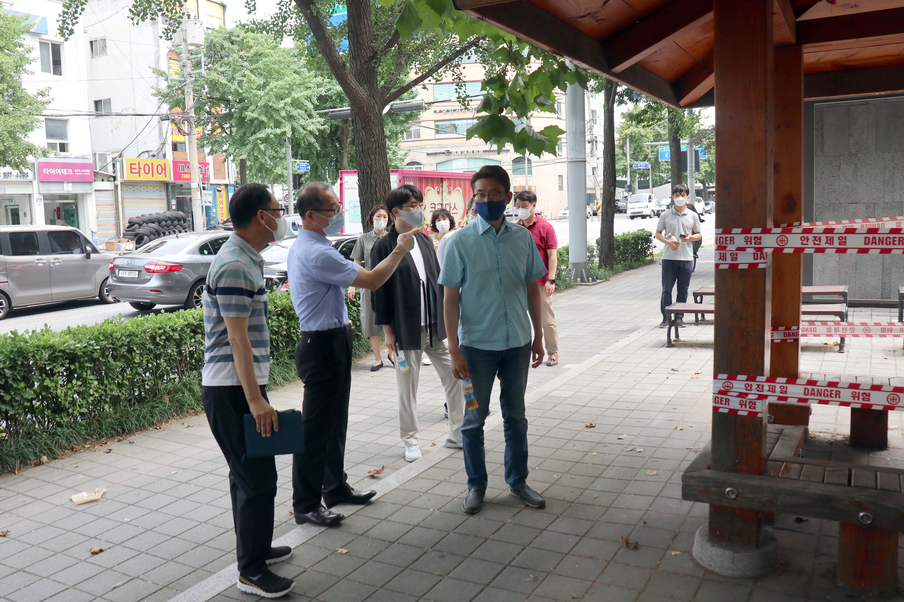 서대문 두바퀴 환경센터 화장실민원 현장 점검 7