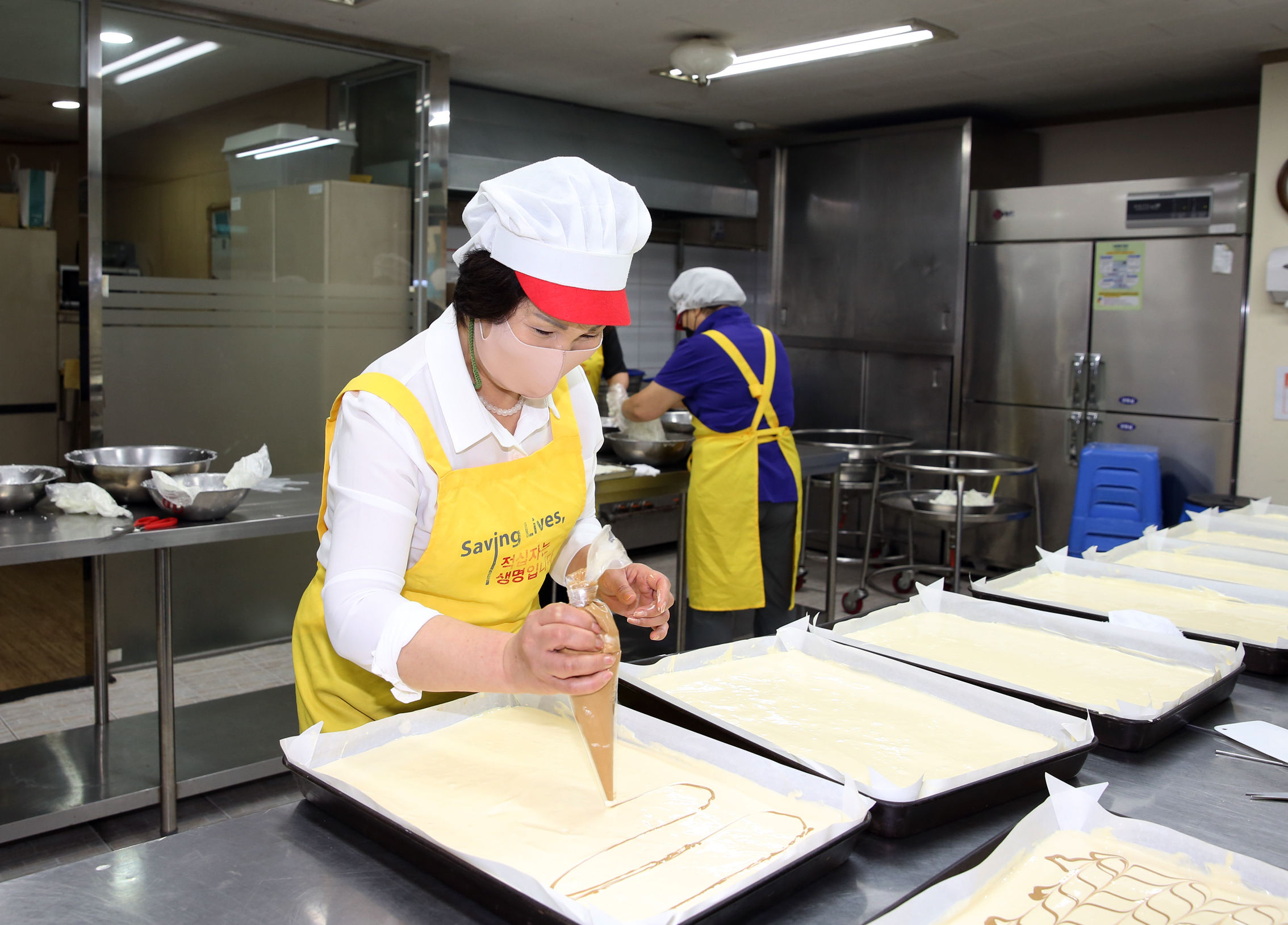 대한적십자 희망풍차 빵봉사 27