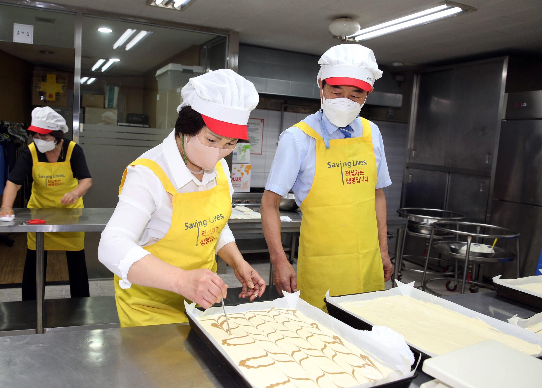 대한적십자 희망풍차 빵봉사 28