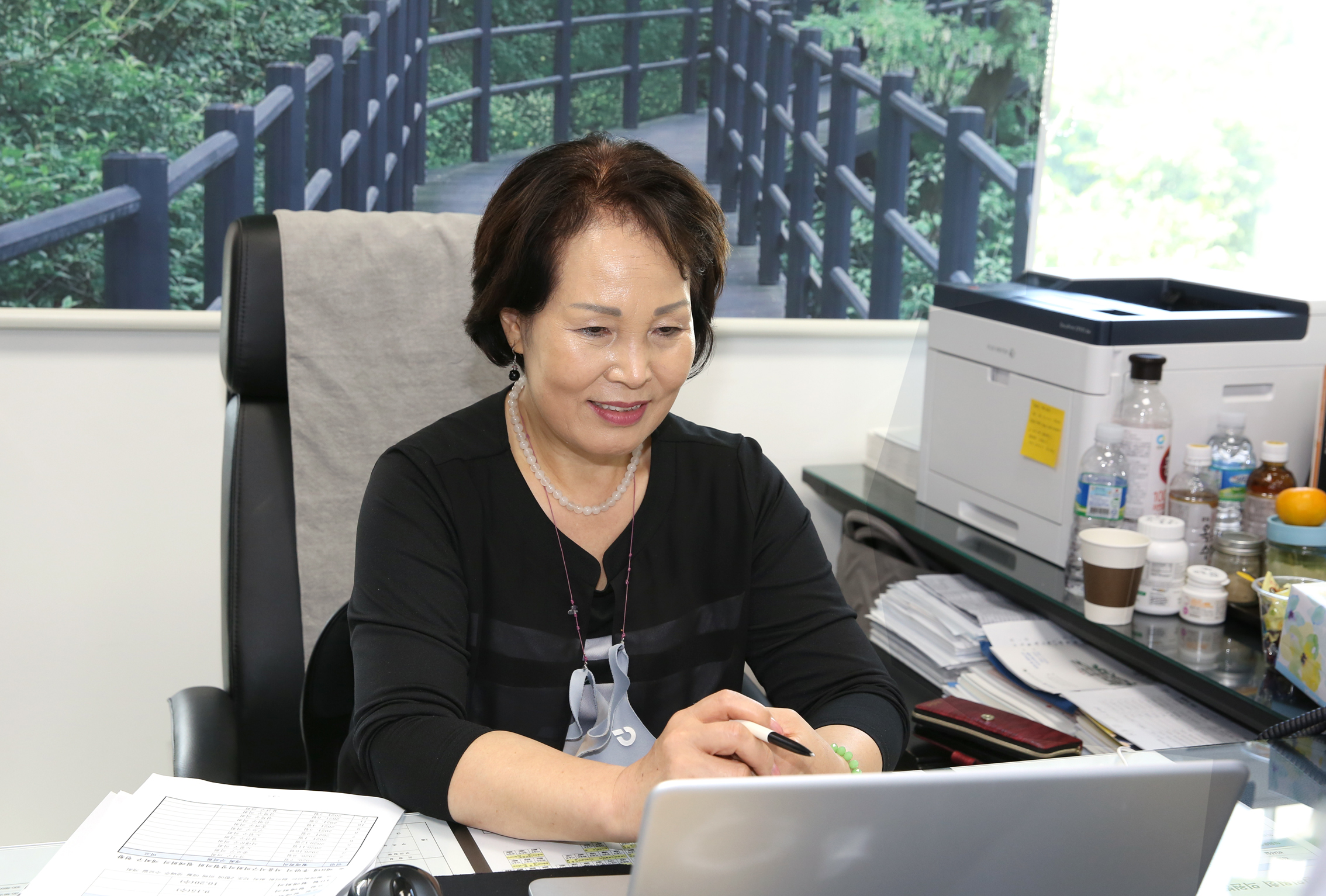 의장협의회 7월 온라인 월례회 3
