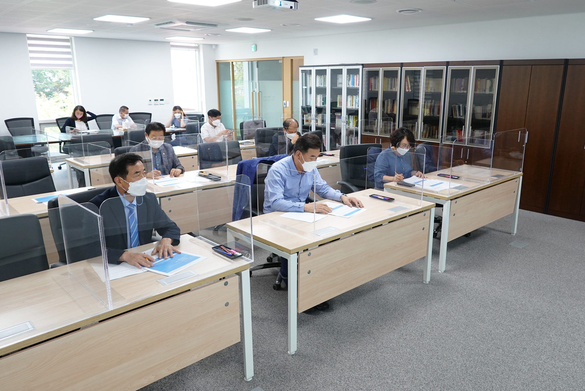 문화시설연구회 연구용역 착수보고회 2
