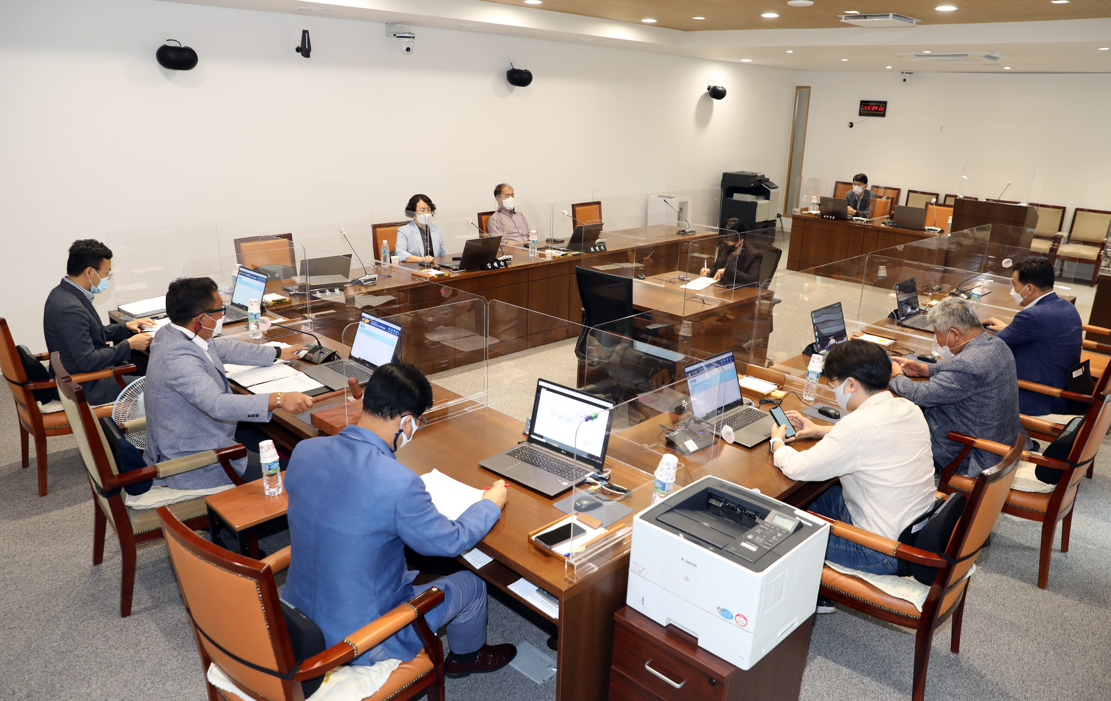 제274회 서대문구의회 임시회 의사일정 협의의 건 4