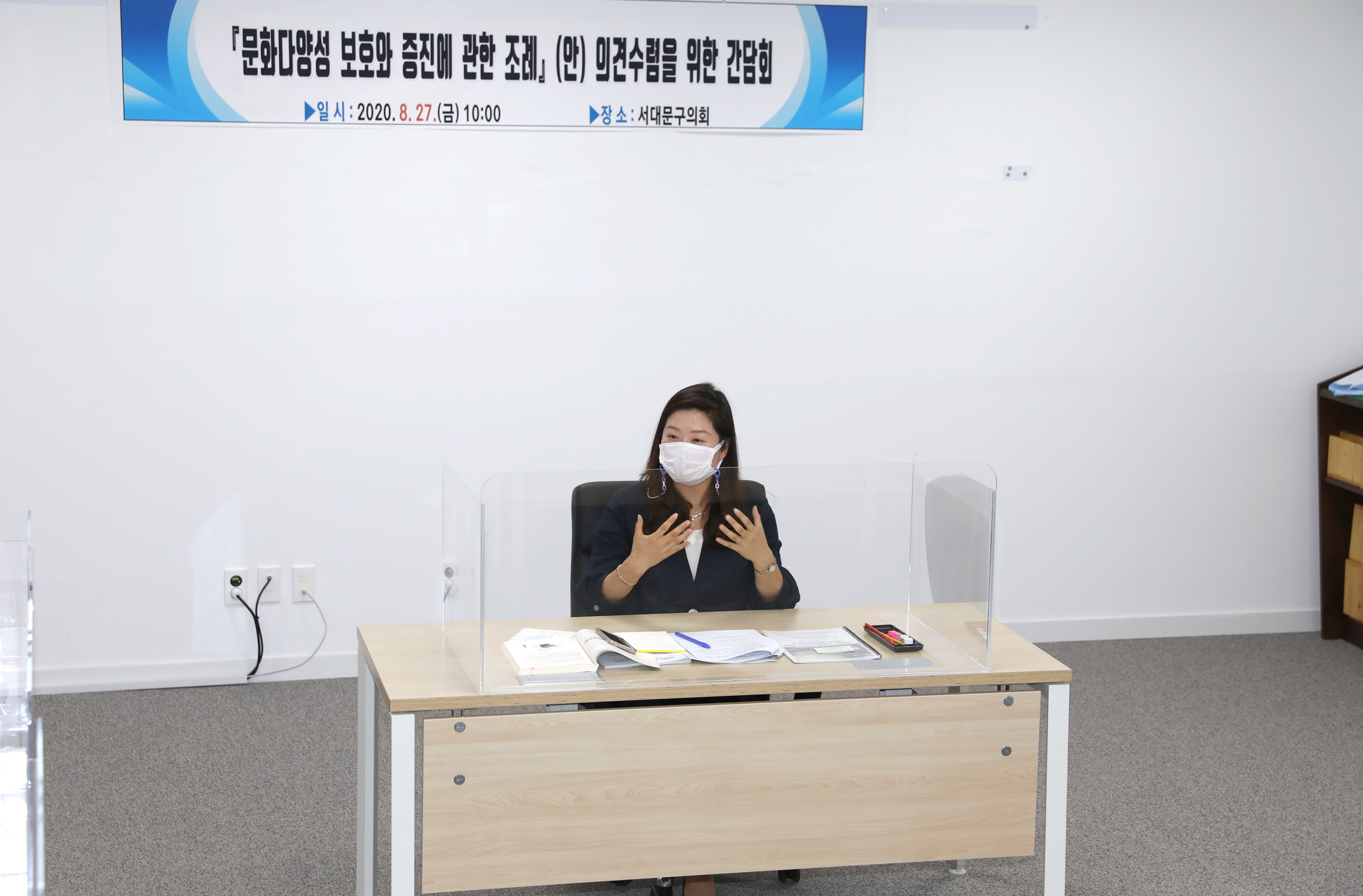 문화다양성 보호와 증진에 관한 조례(안)의견수렴을 위한 간담회 5